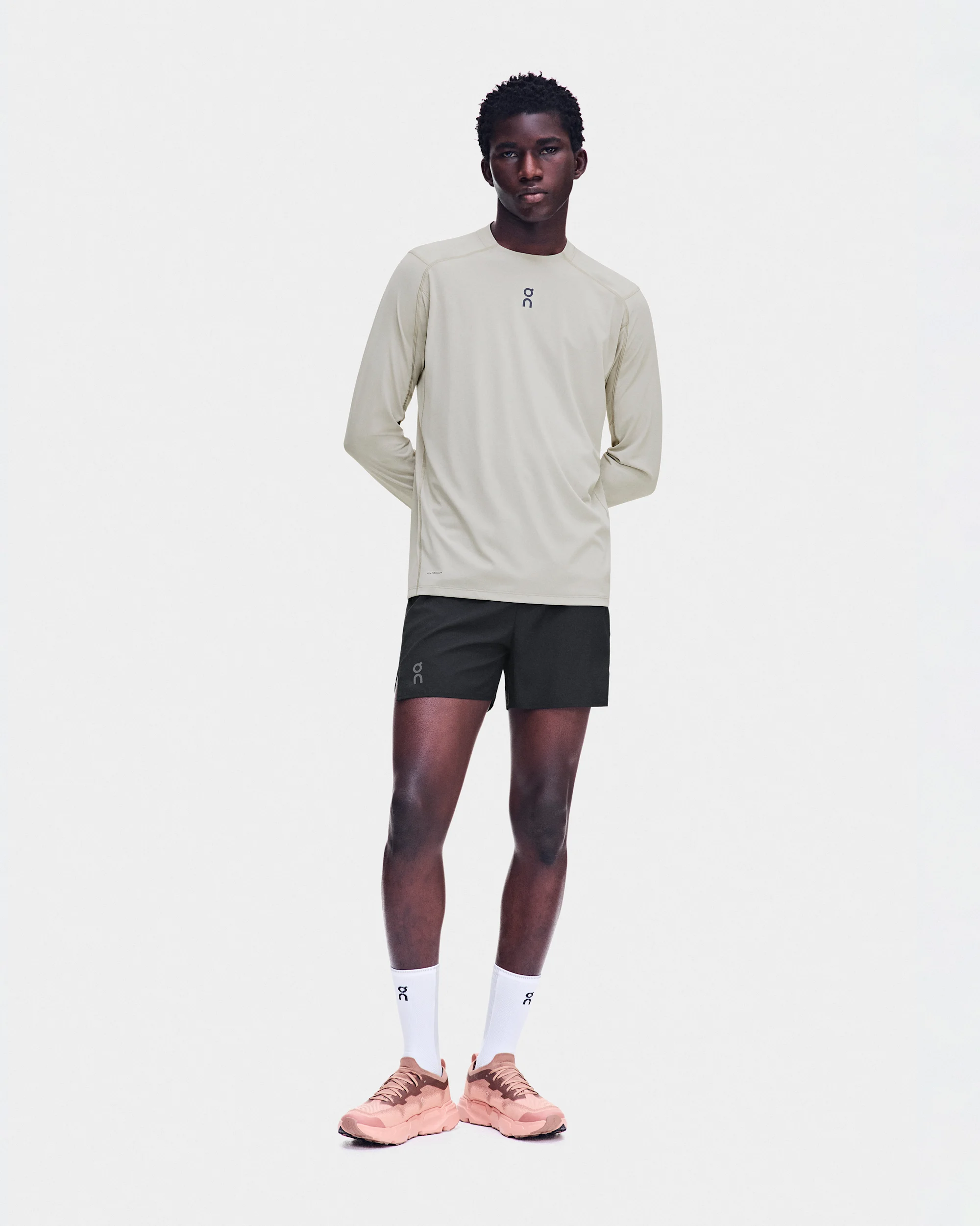 Men's Trail Long-T Solar Brume