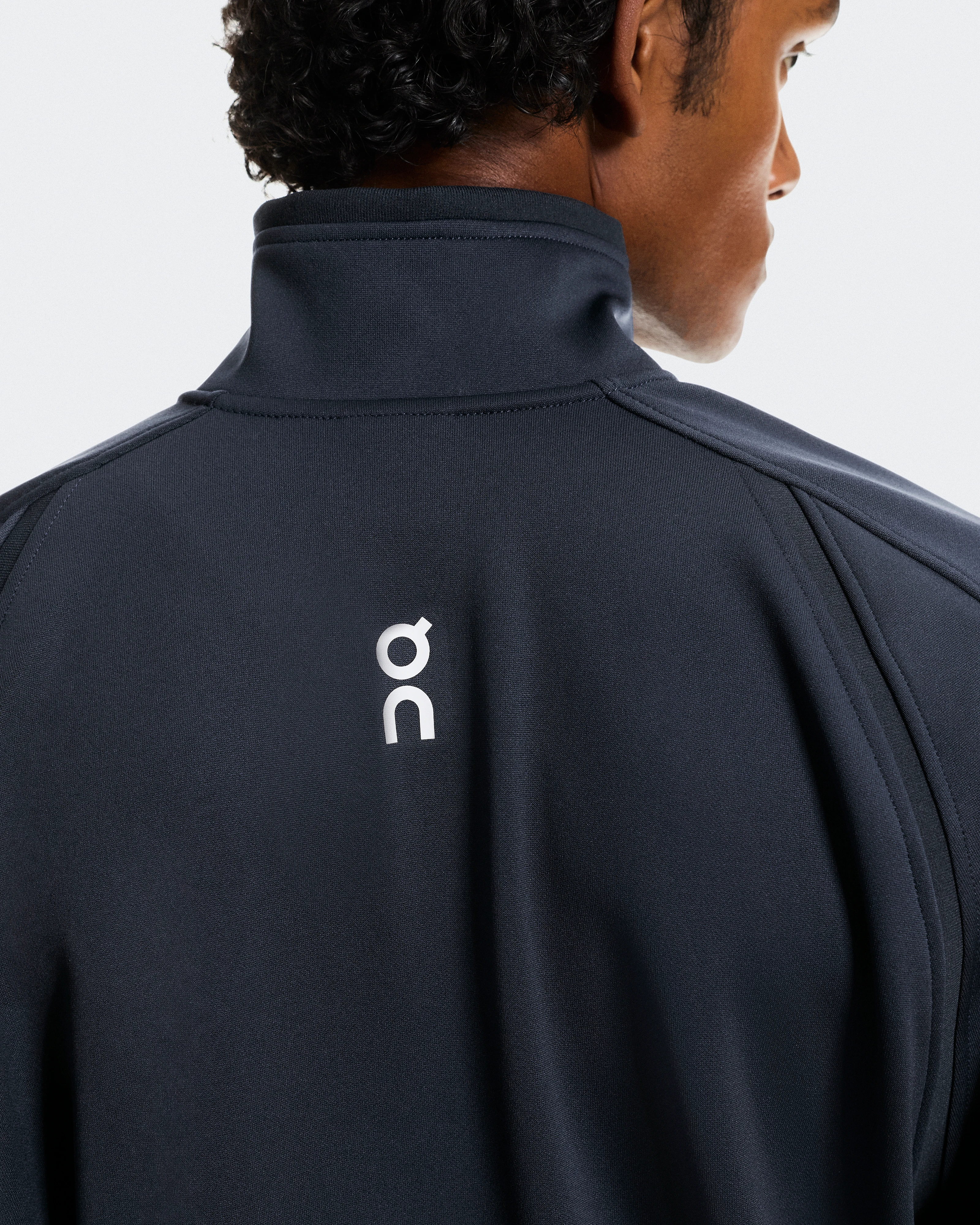 On Courtside Full-Zip Midnight Men Jackets