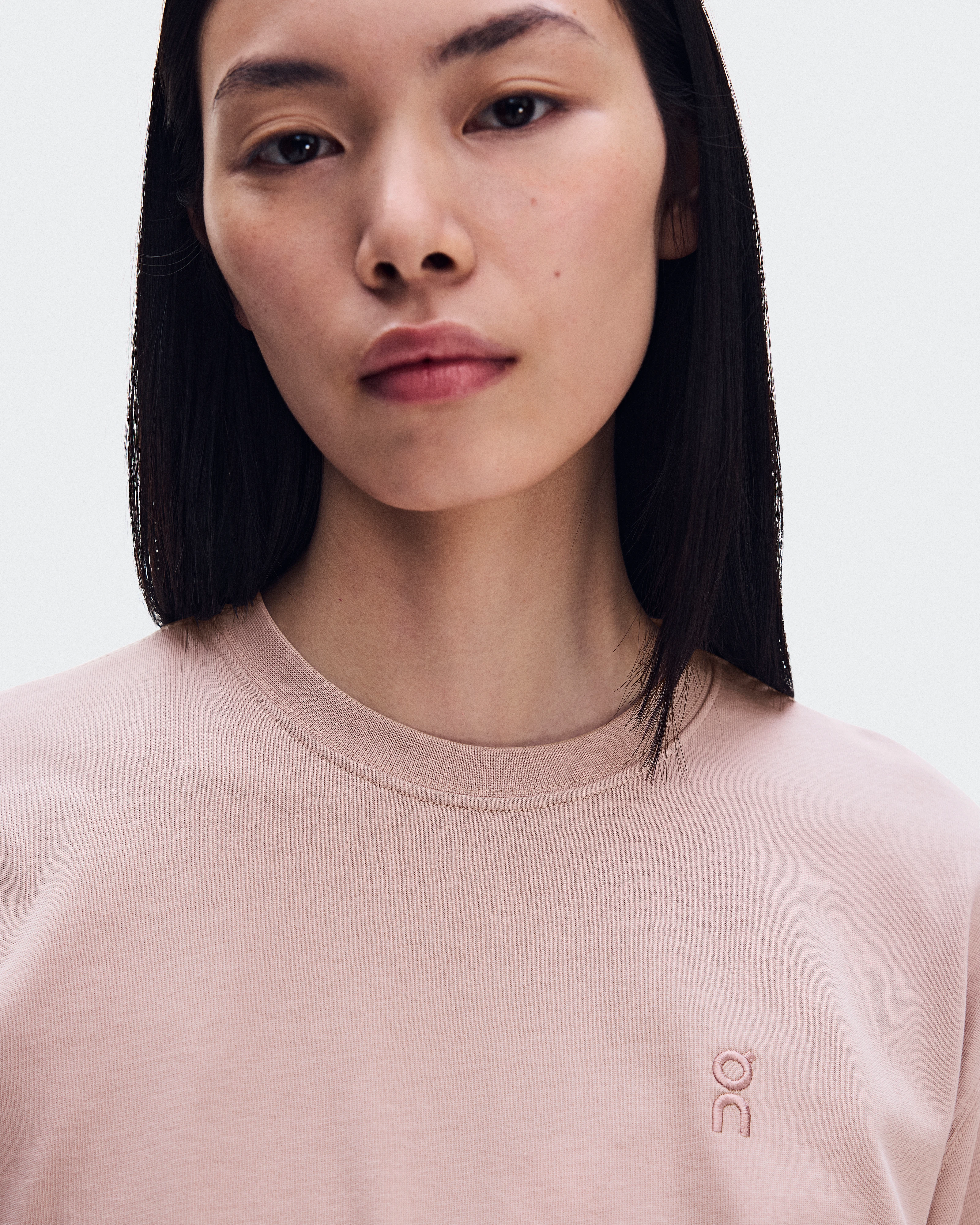 On Club Collective-T Ascent Biscuit Women Tops and t-shirts