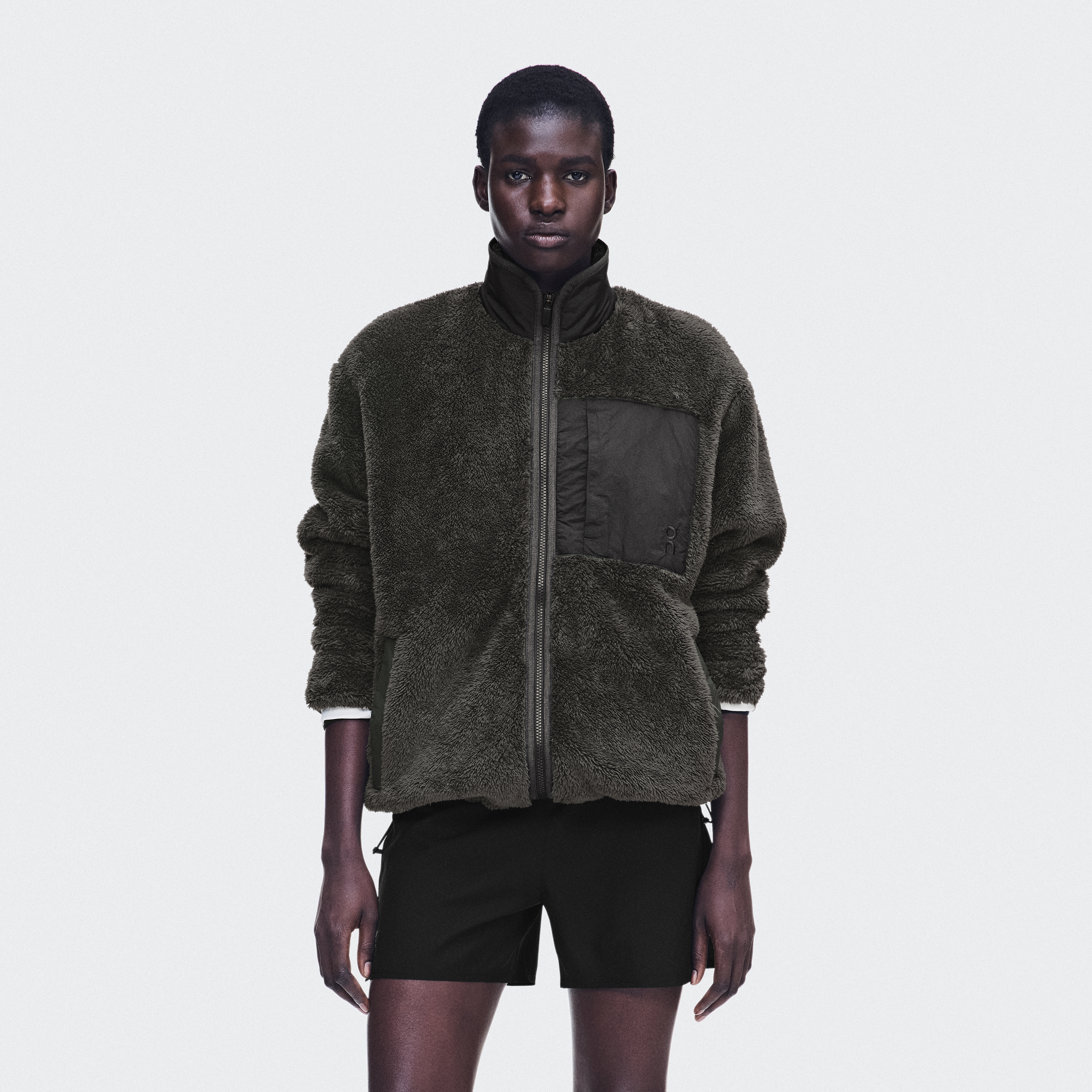 Ascent Fleece Jacket in Espresso