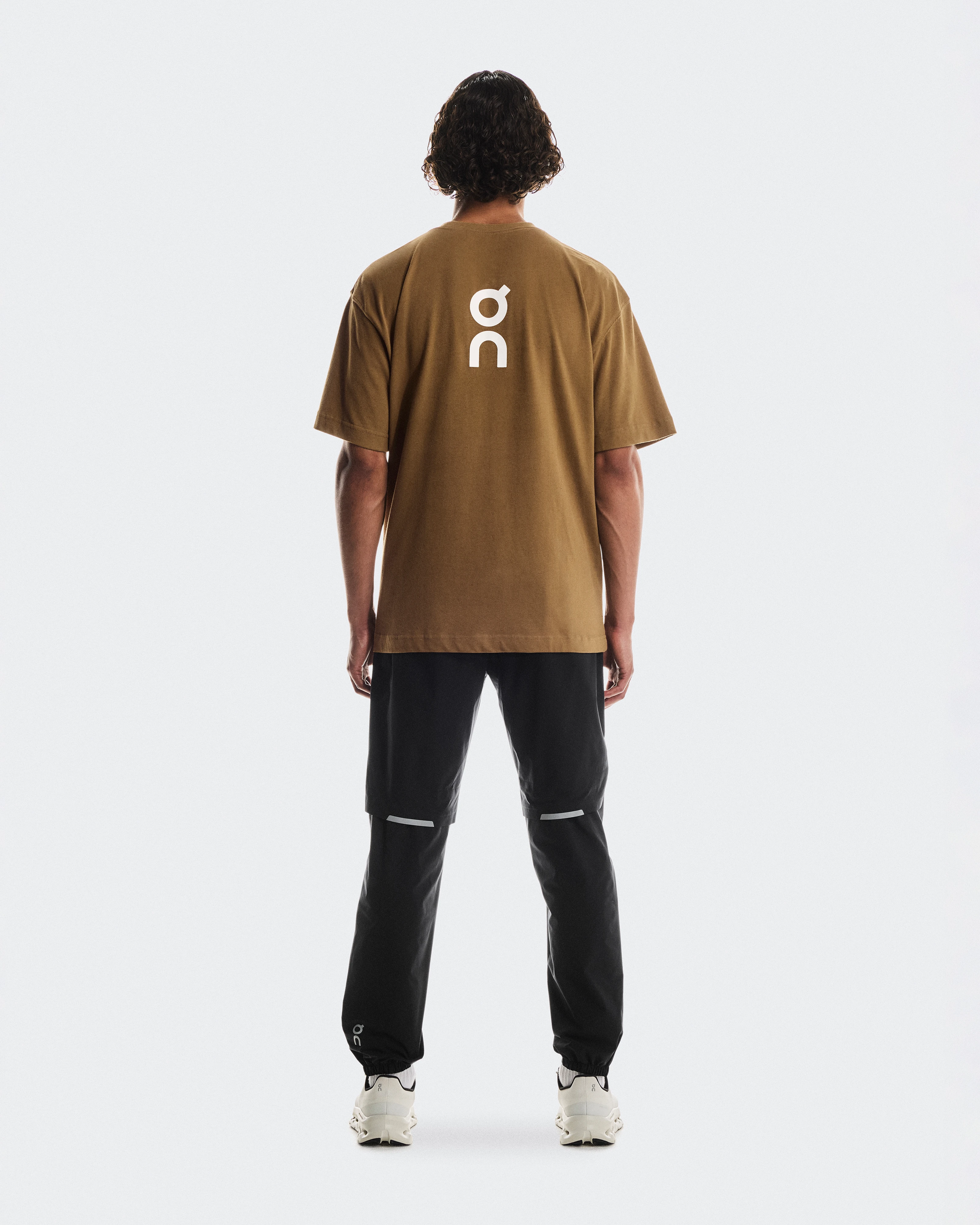 On Club-T Nutmeg Men Tops and t-shirts