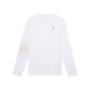 Train Long-T Graphic Long-Sleeve Shirt in White