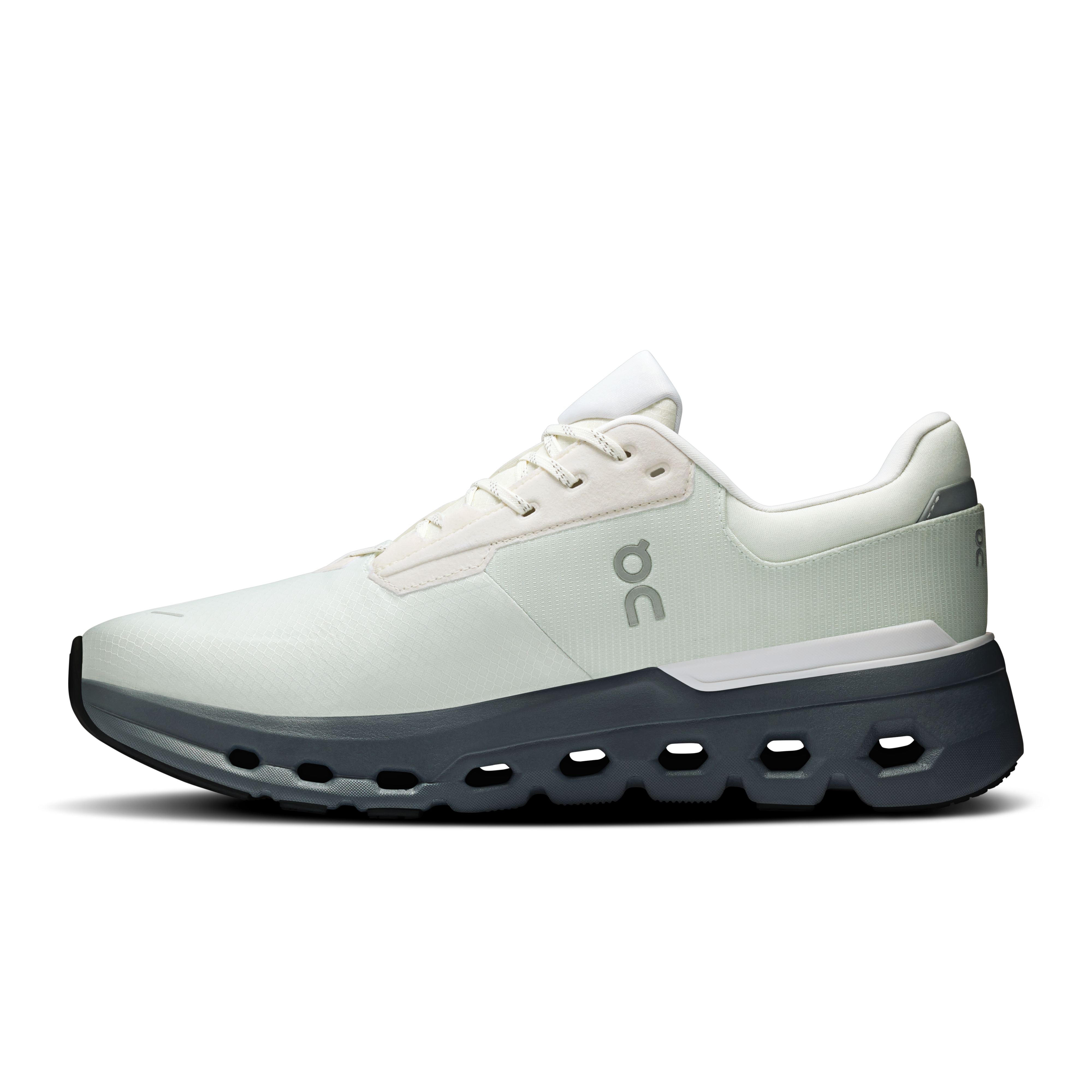 On Cloudrunner 2 Waterproof Iceberg & Rock Men Road running Shoes