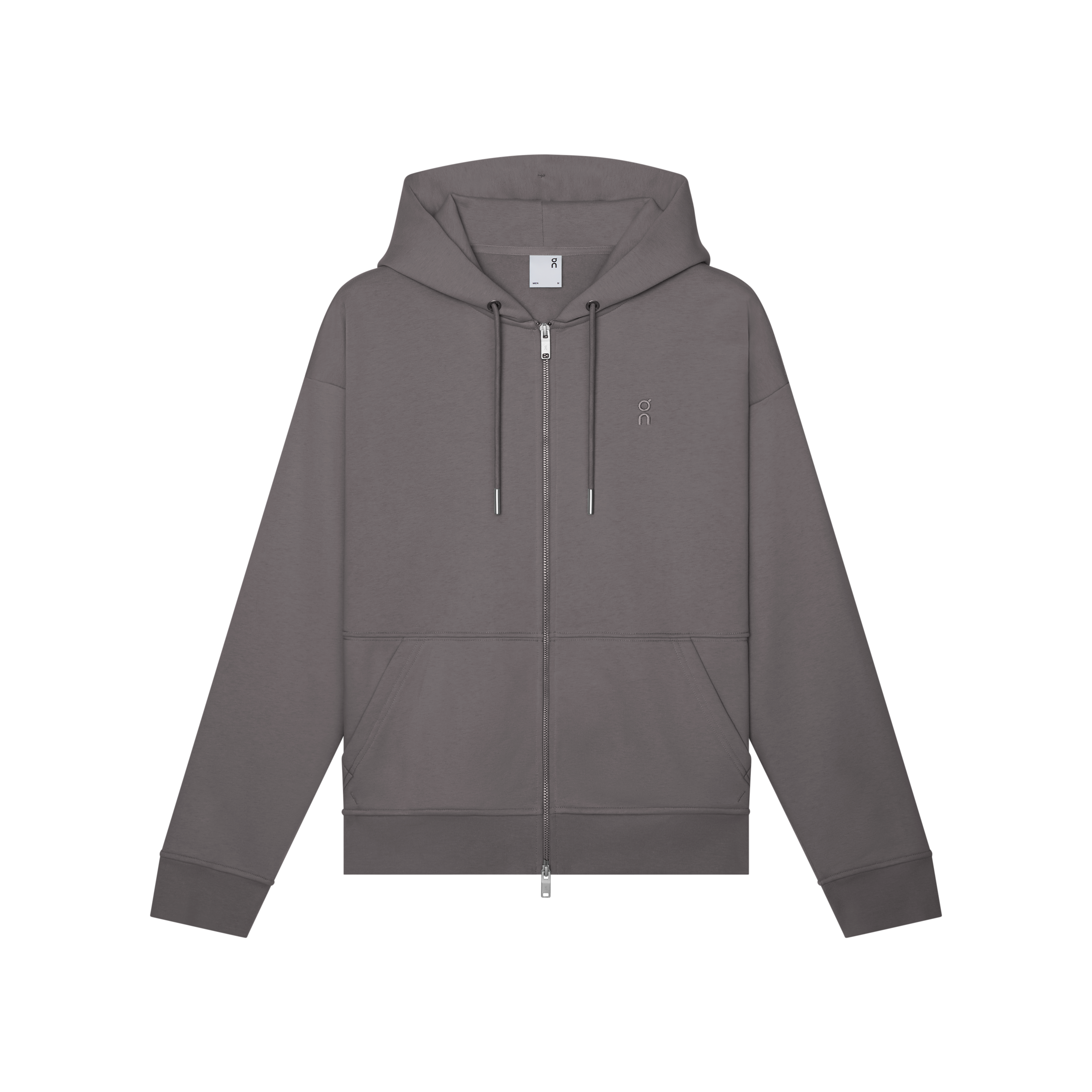 Club Collective Full Zip Hoodie in Ember