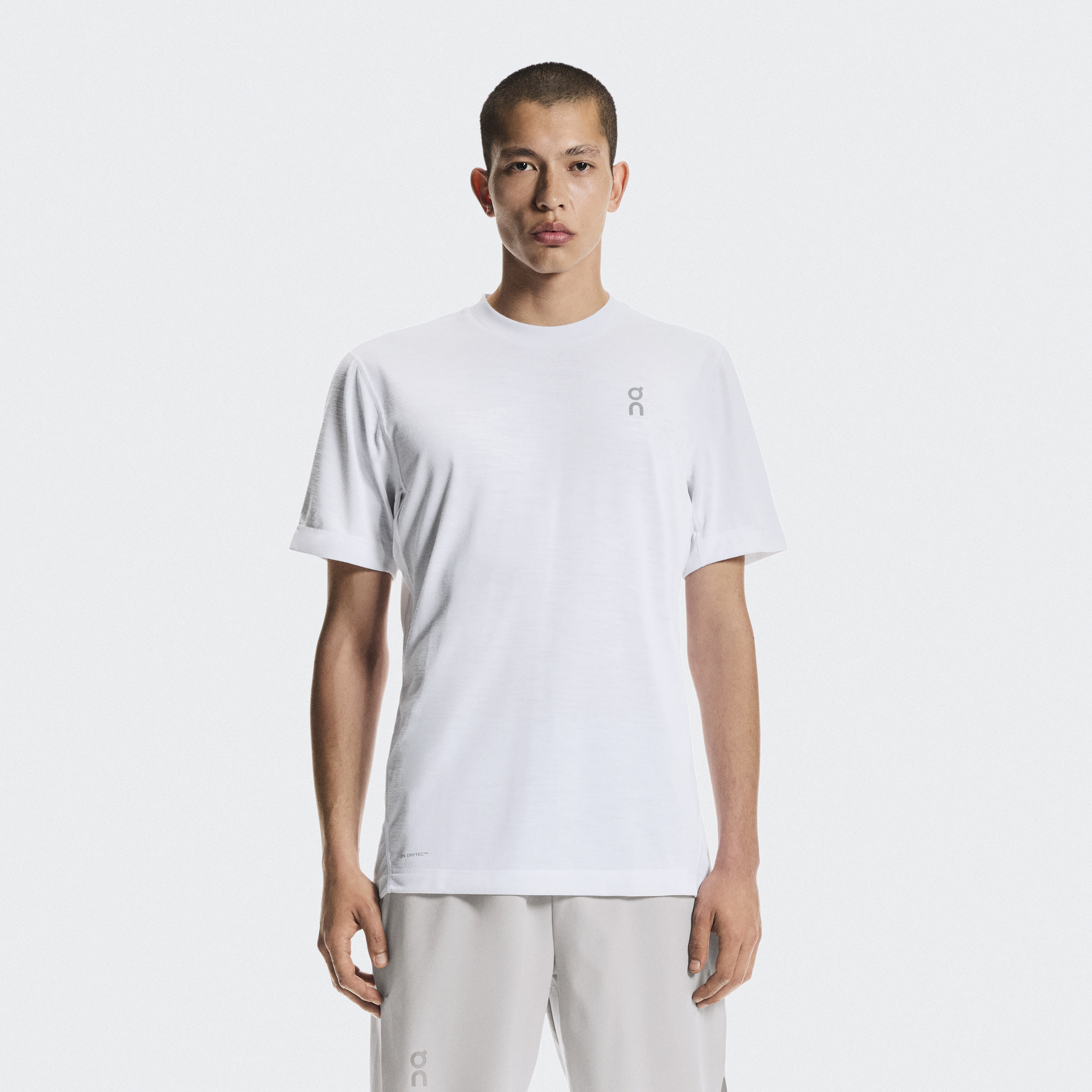 Train-T Graphic Shirt in White