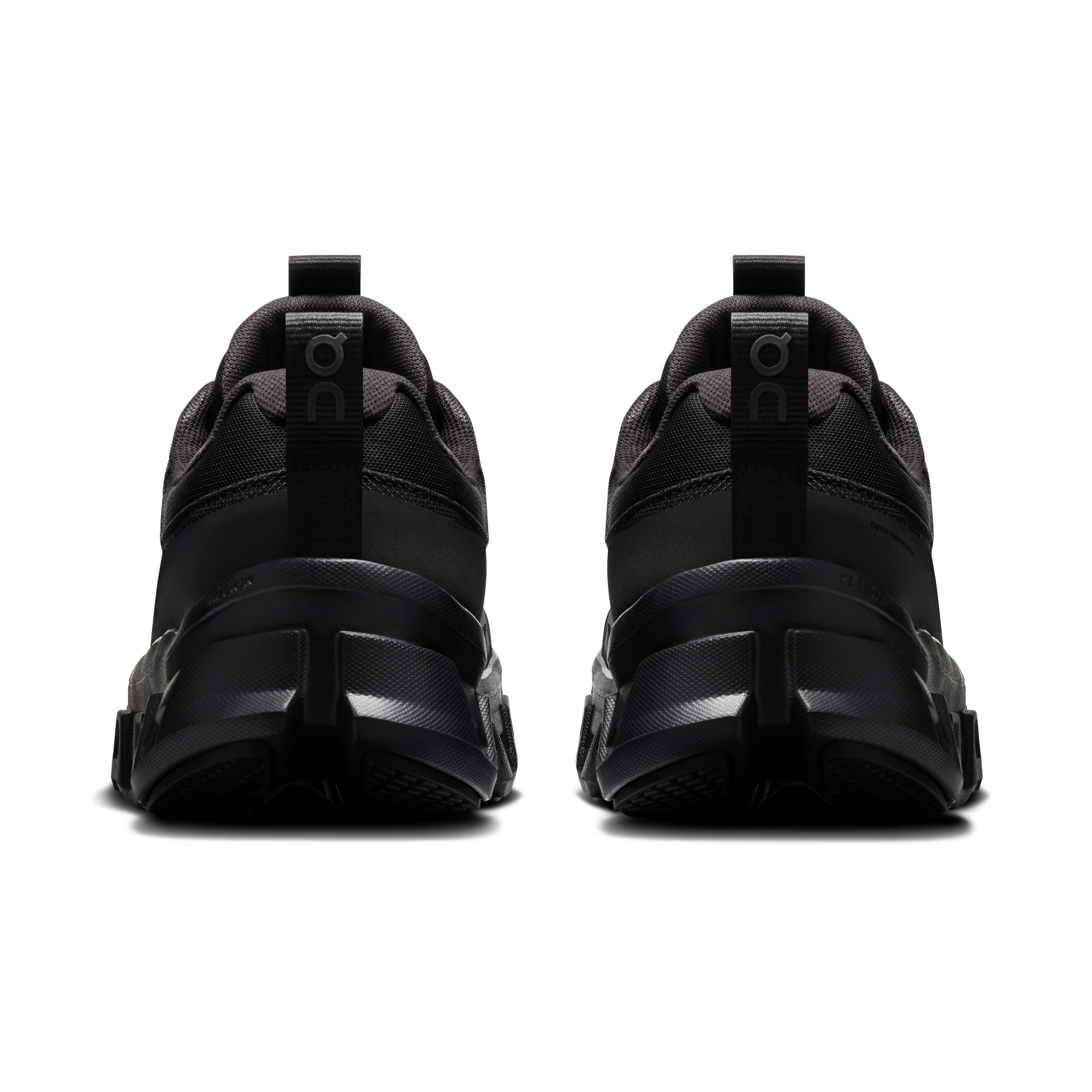 On Cloudmonster 1 Waterproof Black & Black Men Active life Shoes