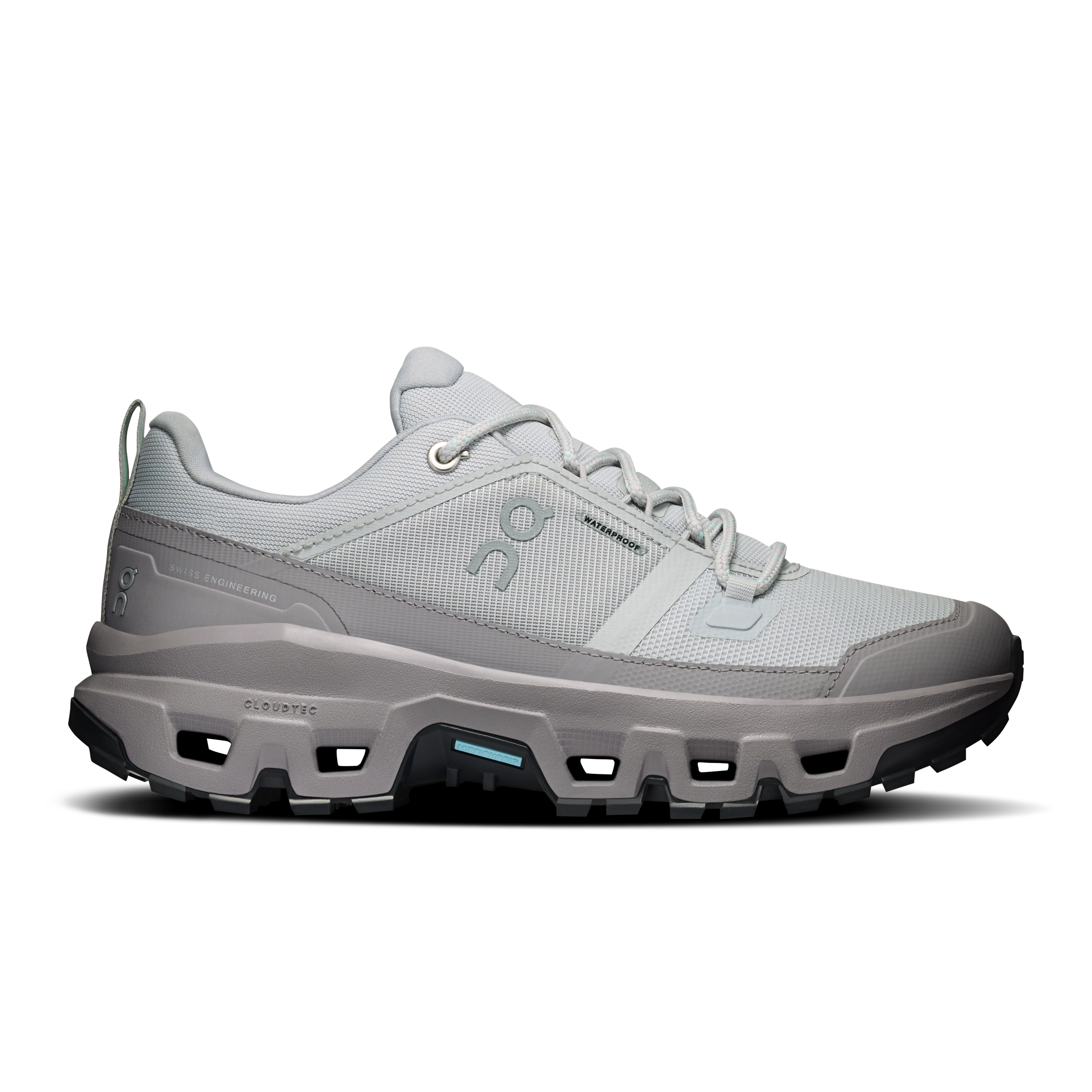Cloudrock Low Waterproof Hiking Shoe in Glacier/Ore