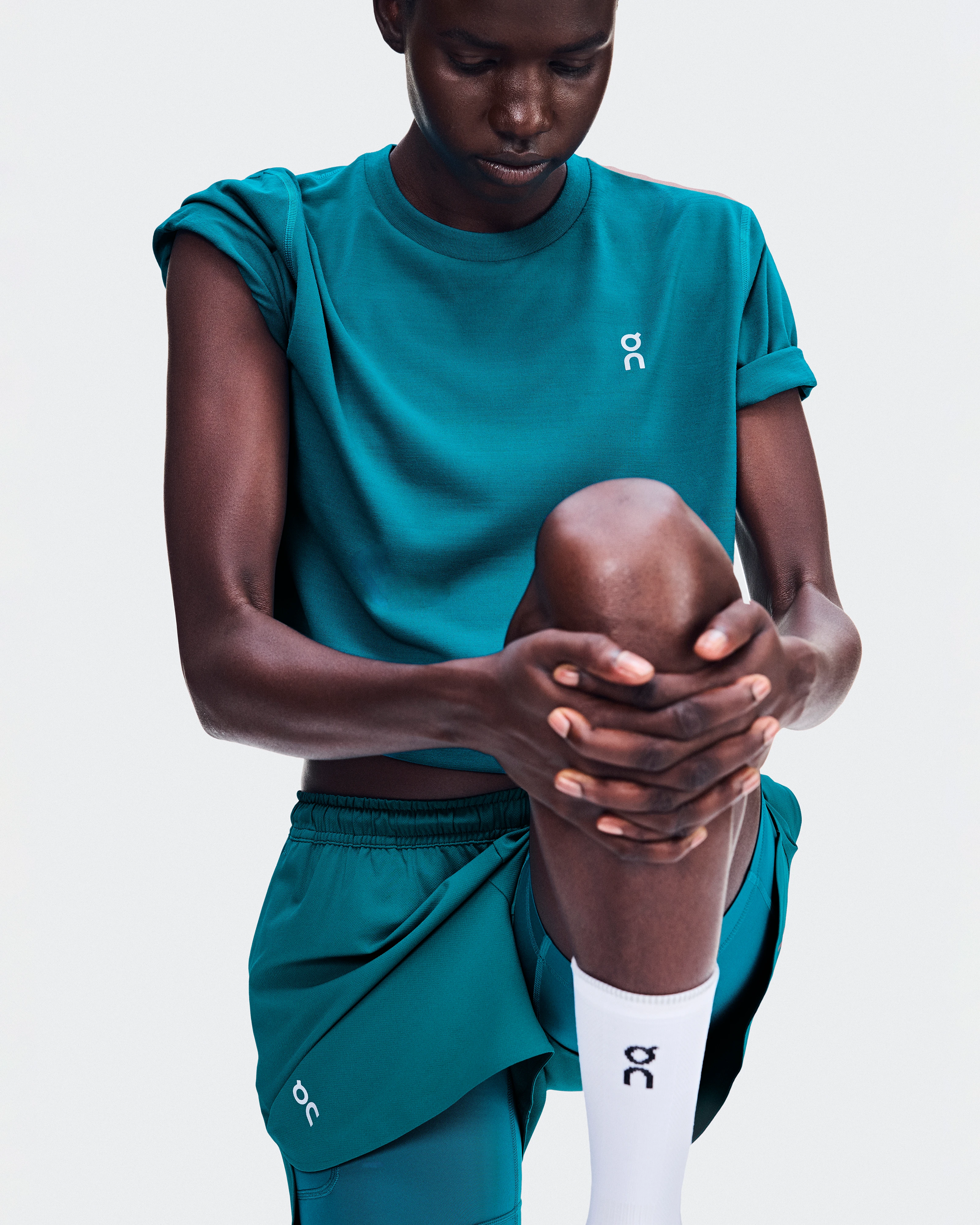 On Train-T Crop Abyss Donna Maglie e magliette