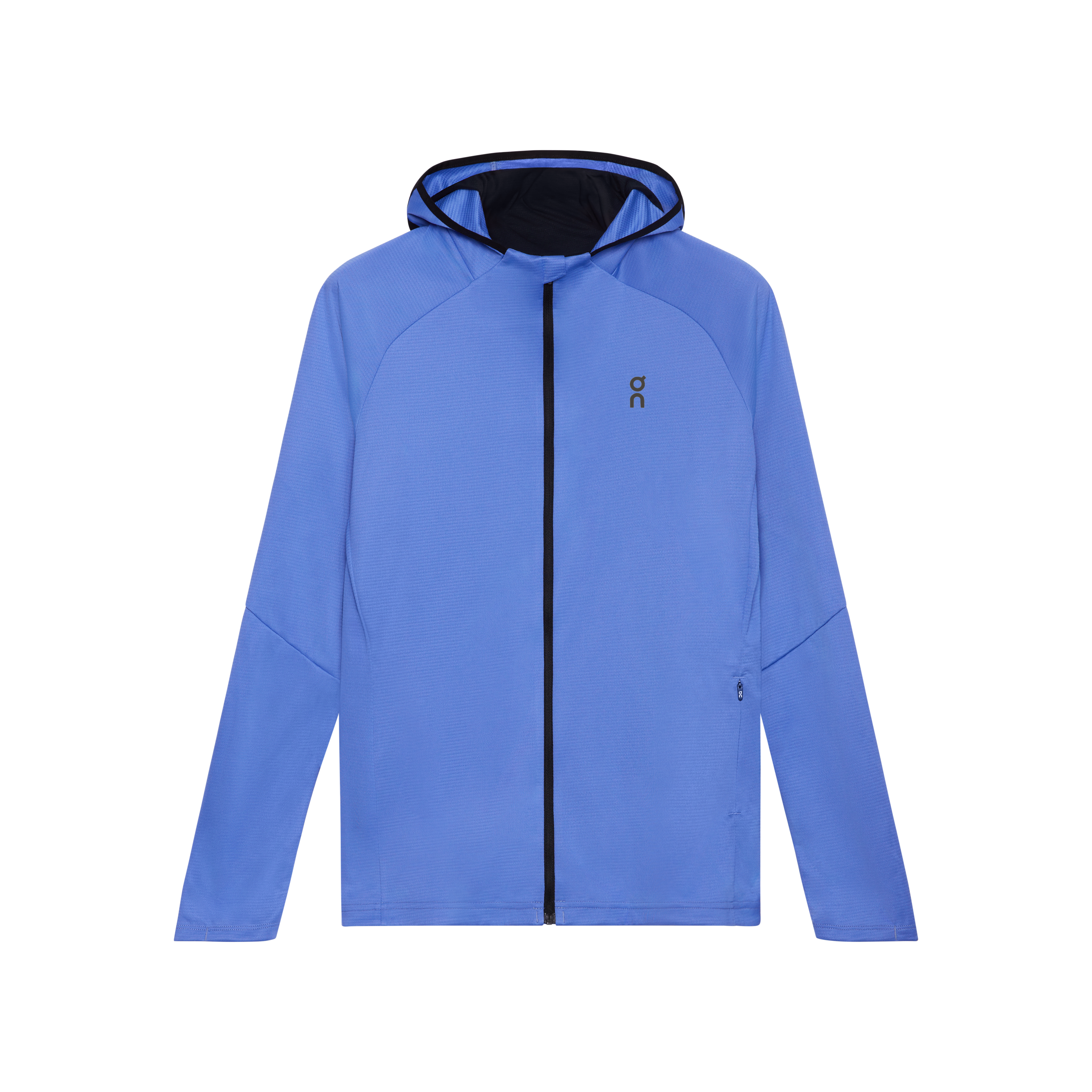Climate Zip Hoodie in Sailor