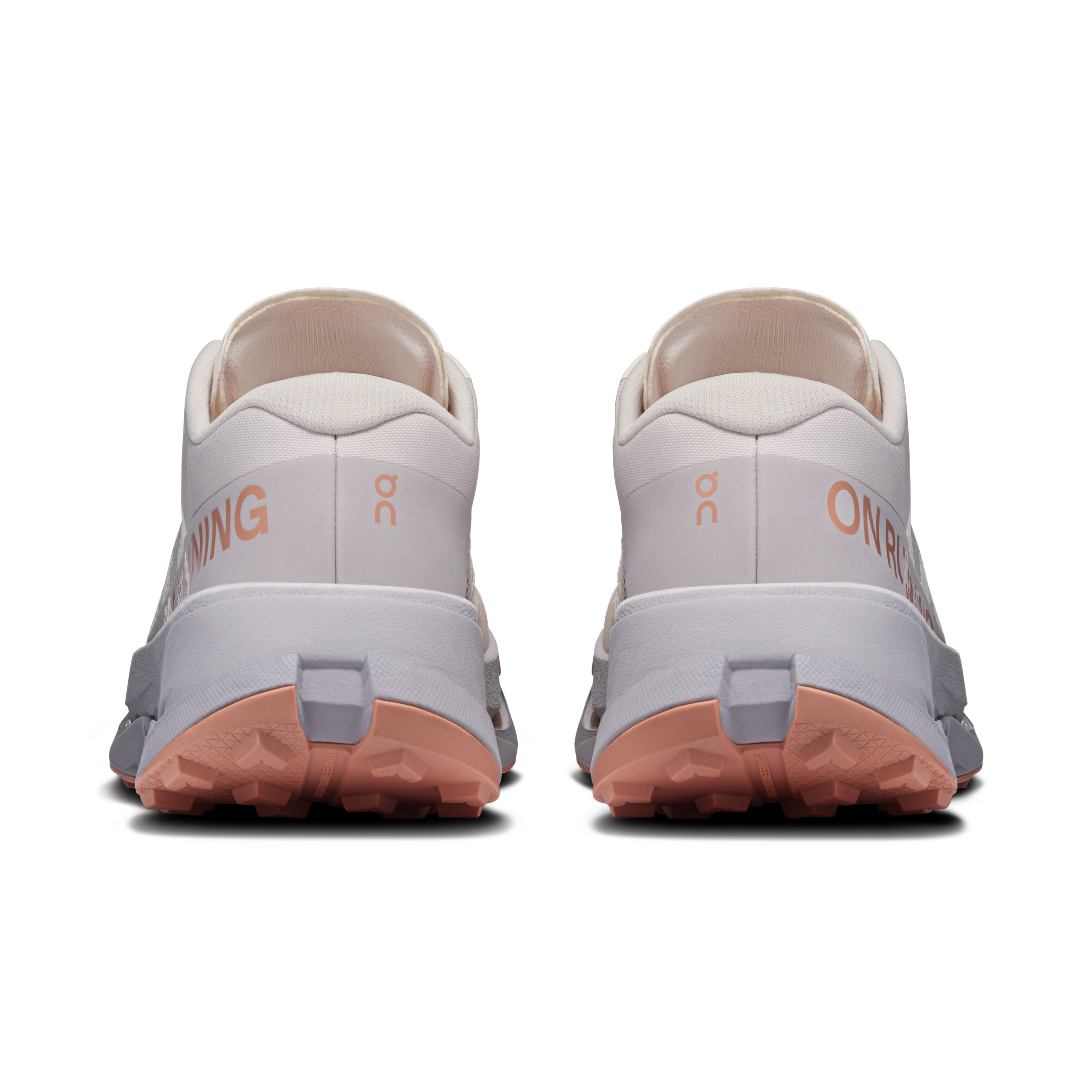 On Cloudultra 3 Oyster & Ether Women Trail running Shoes