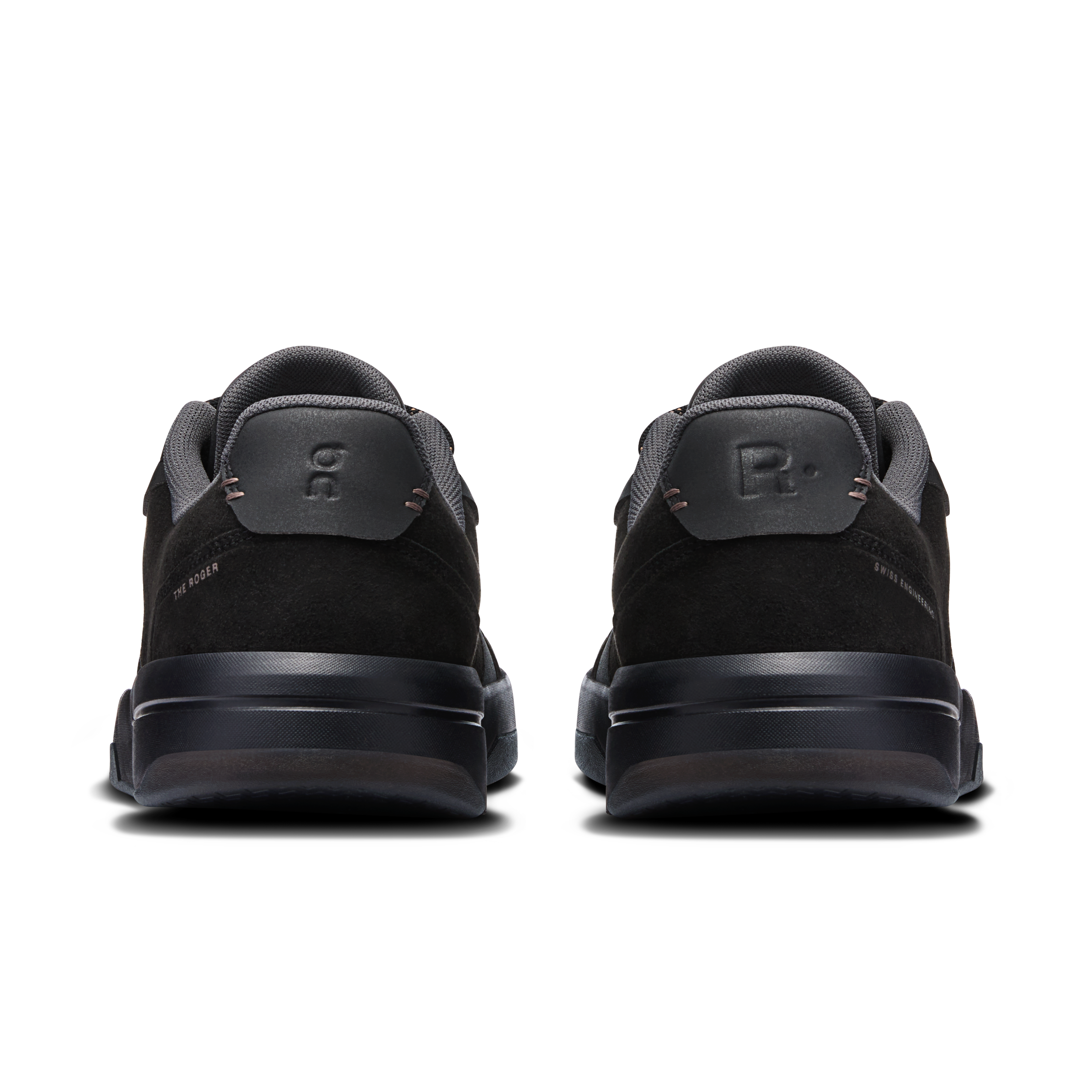 On THE ROGER Clubhouse Black & Ash Herren Aktiver Lebensstil Schuhe