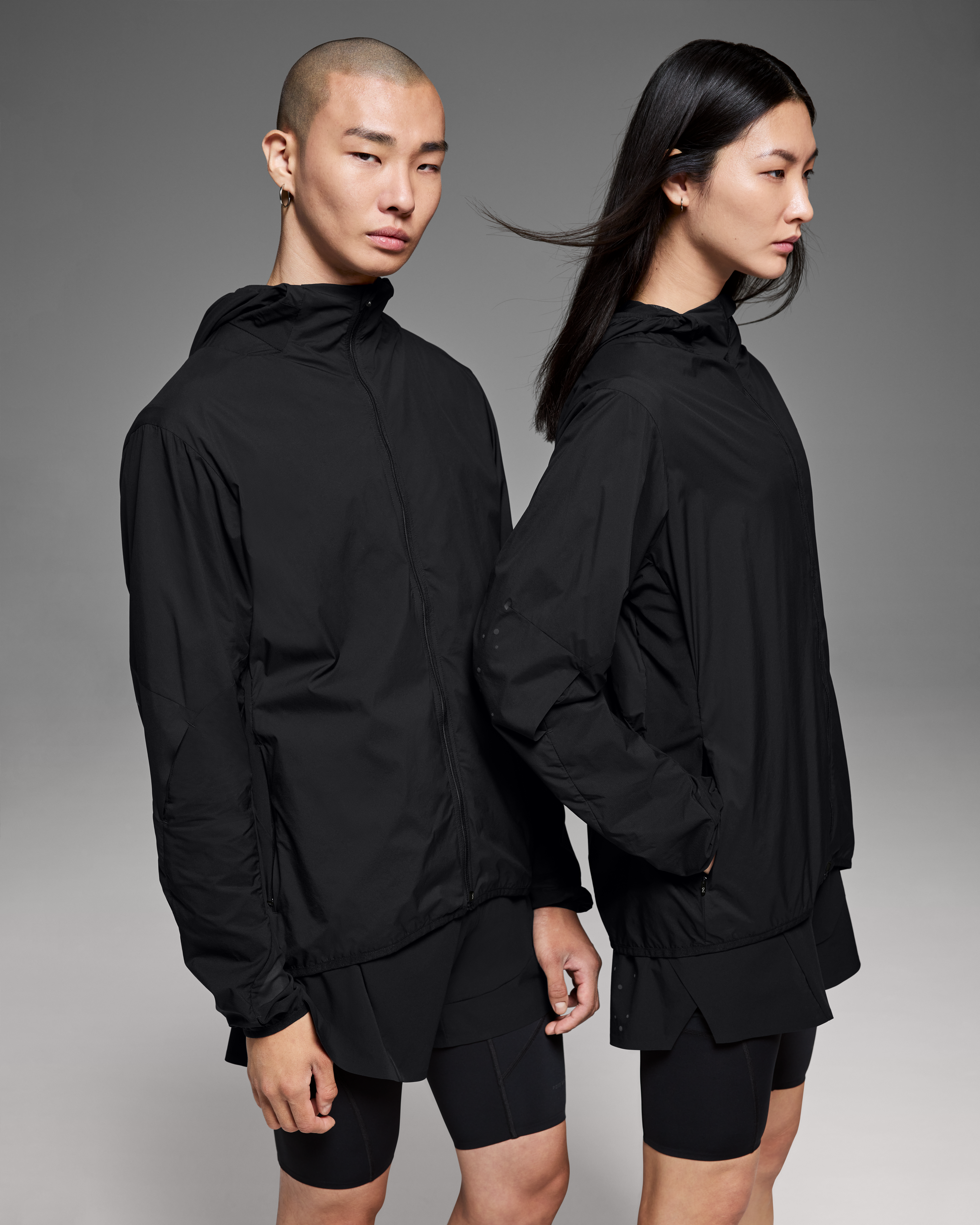 Running Jacket PAFUnisex / Black / L