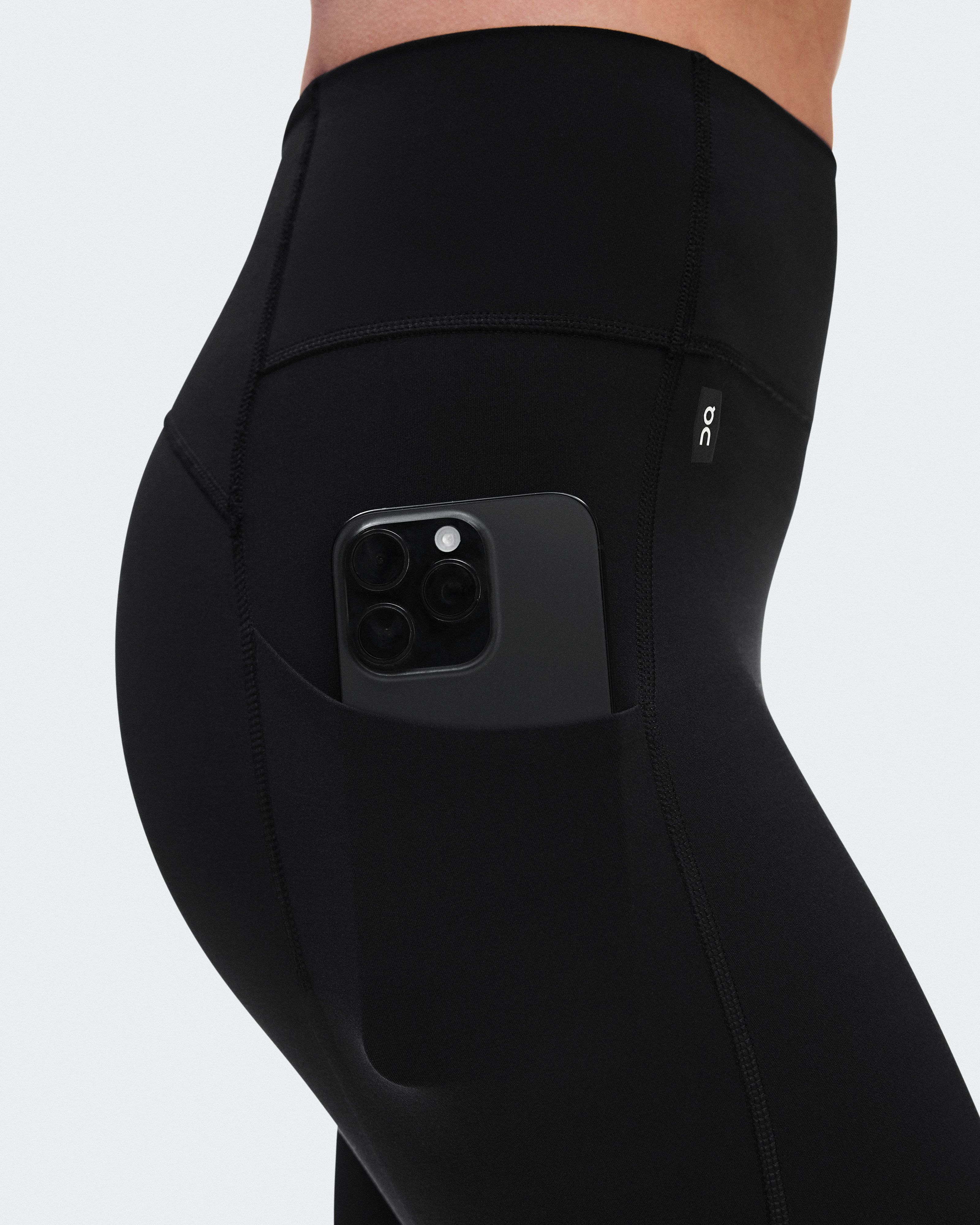 On Studio Leggings 7/8 Black Damen Tights & Leggings