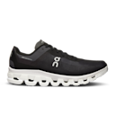 Cloudflow 4 Road Running Shoe in Black/White