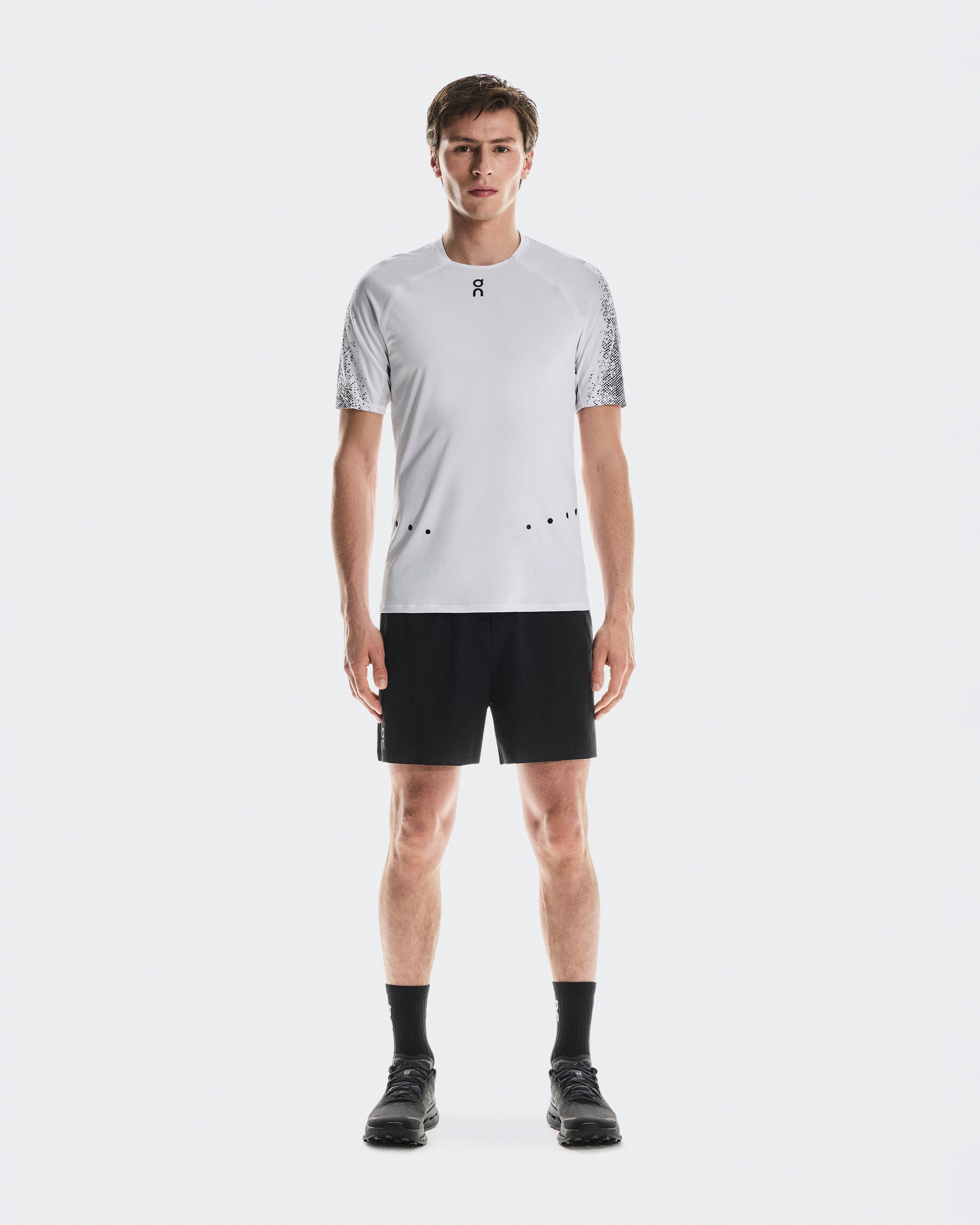 Ultra Shortsالرجال / أسود / XL