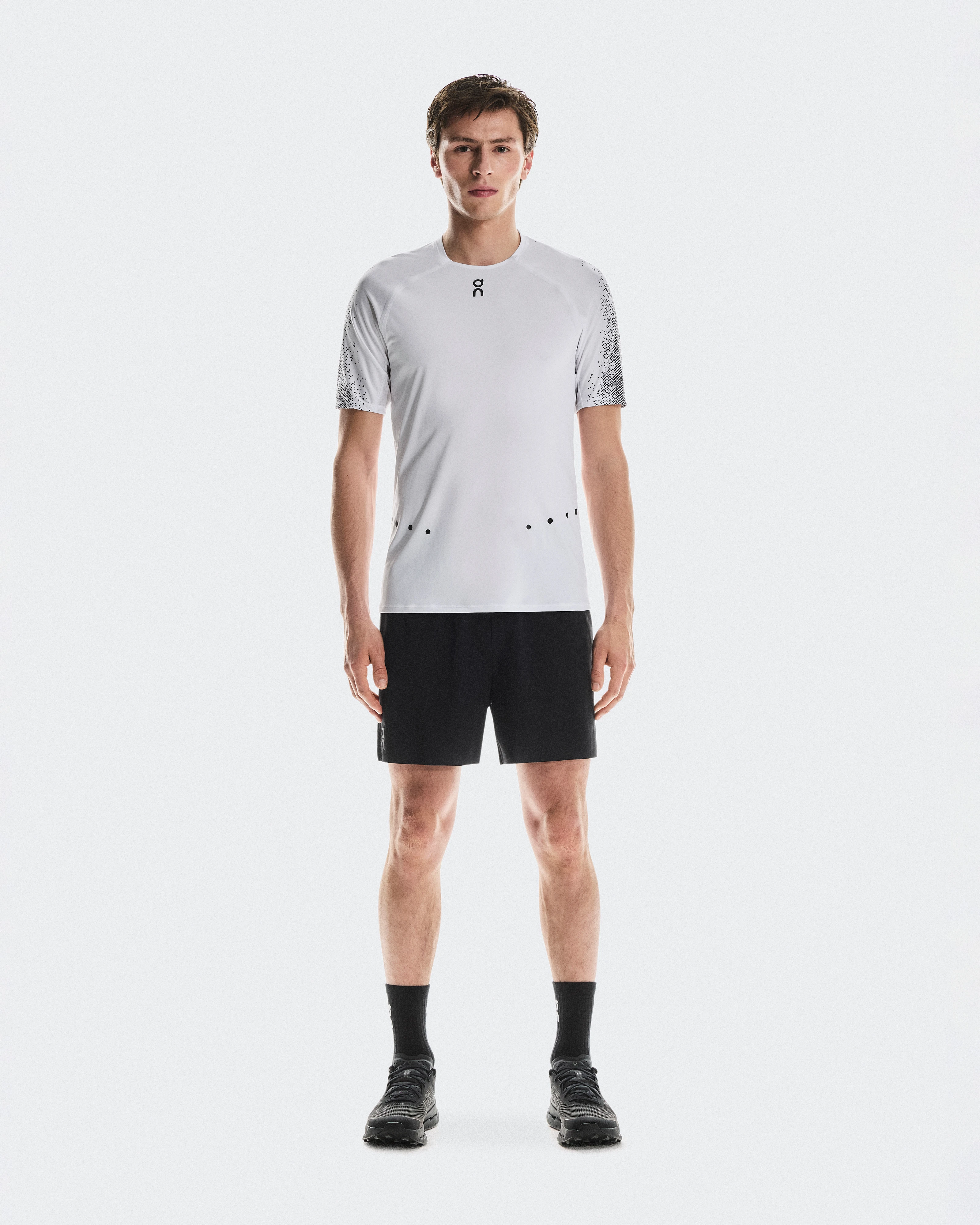 On Ultra Shorts Black Men Shorts