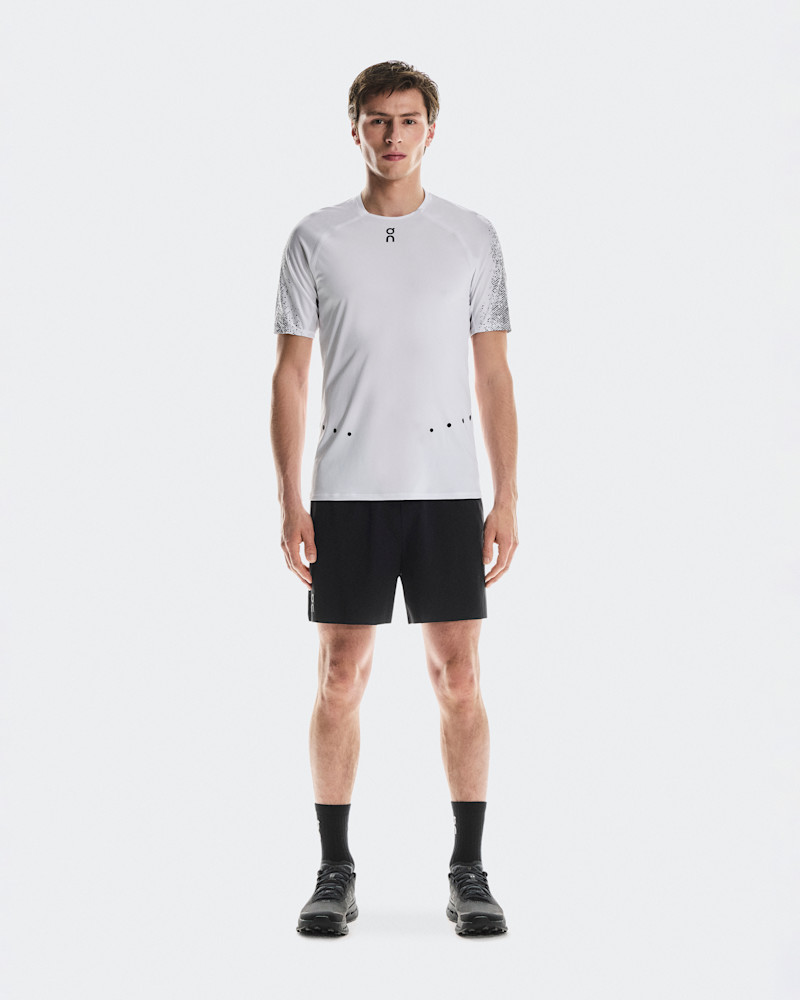 On Men's Ultra Shorts in Black, Size: XL, Polyamide/Polyester Mesh