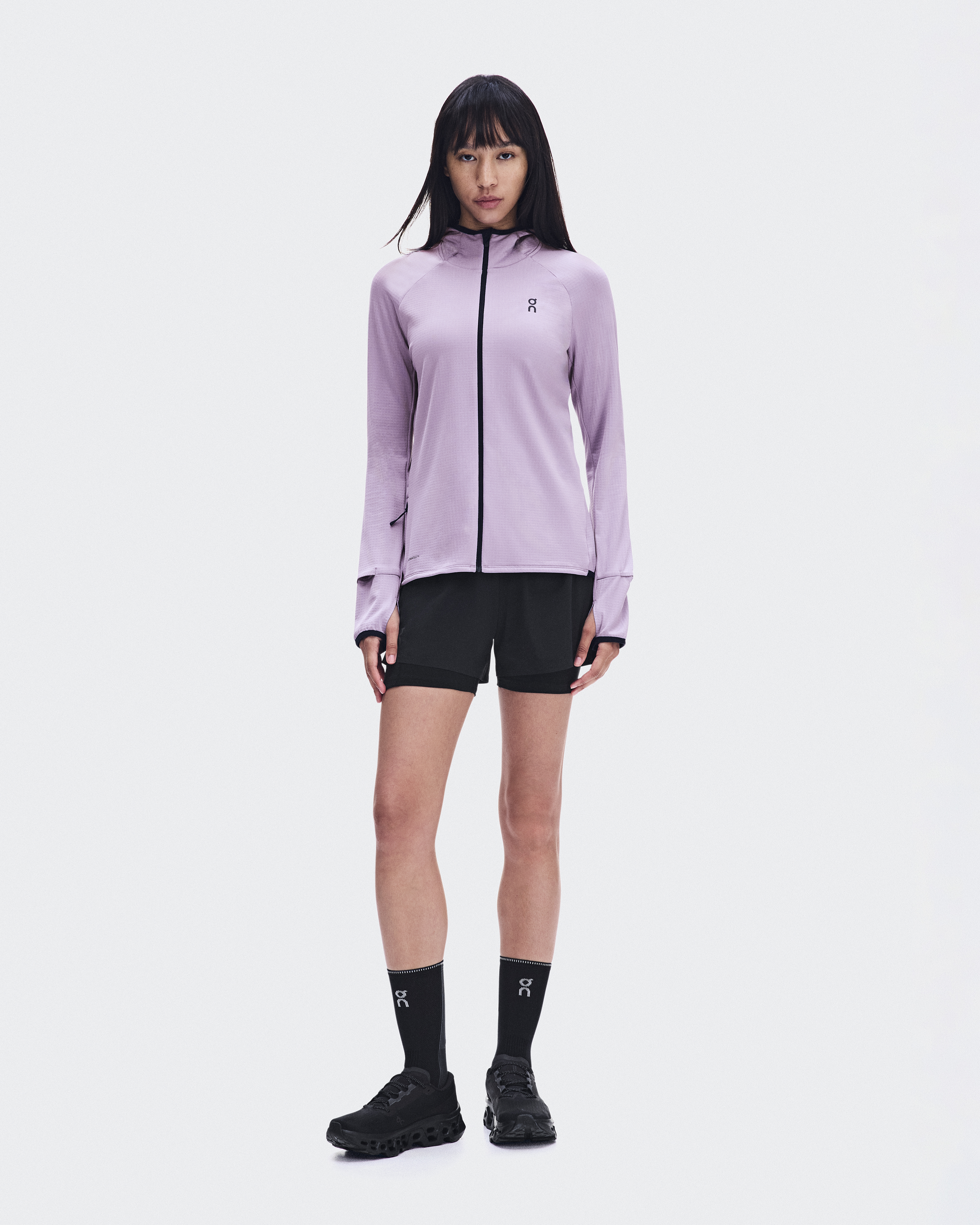ウィメンズ Climate Zip Hoodie | パープル | On 日本