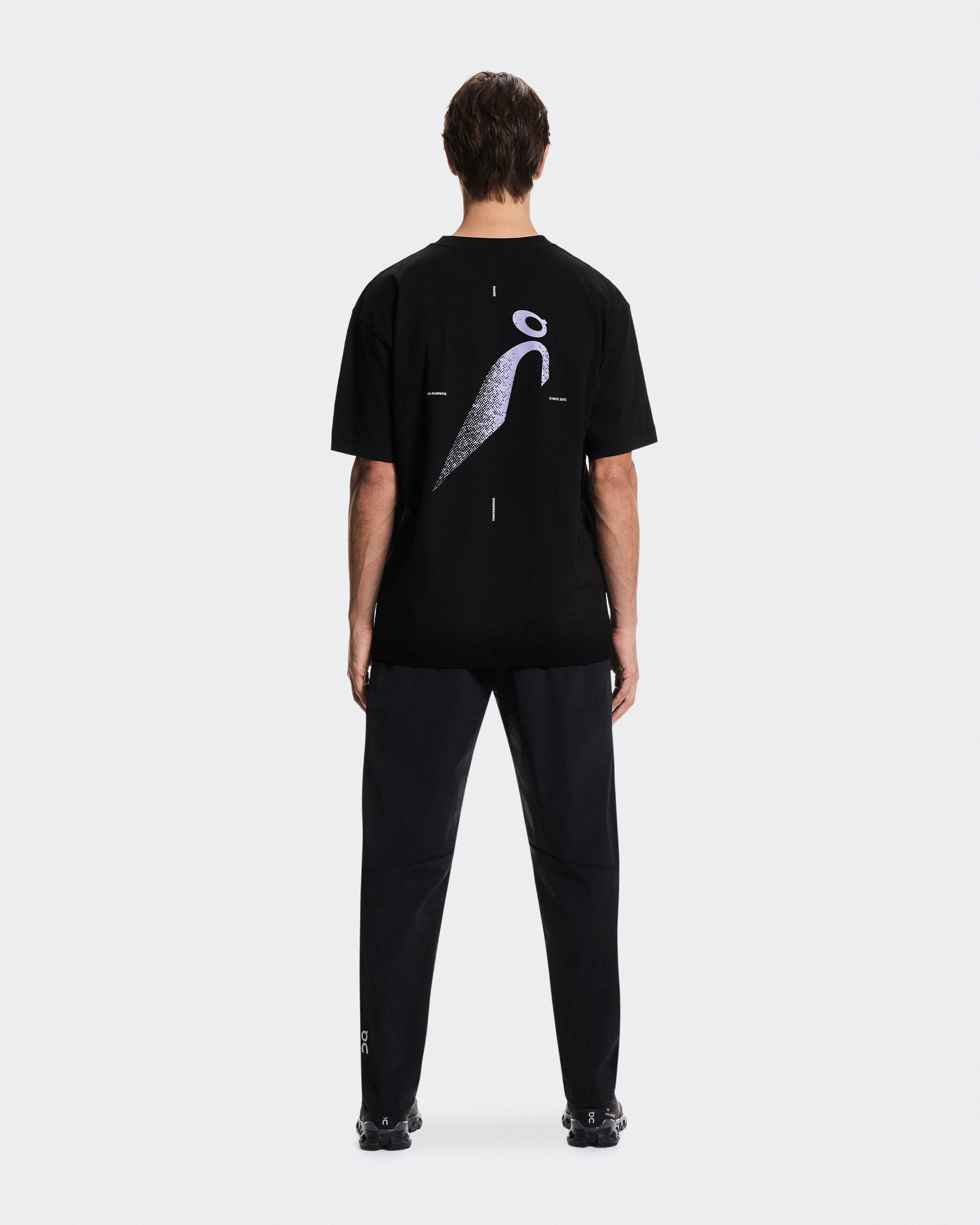 On Club-T Rhythm Black Men Tops and t-shirts