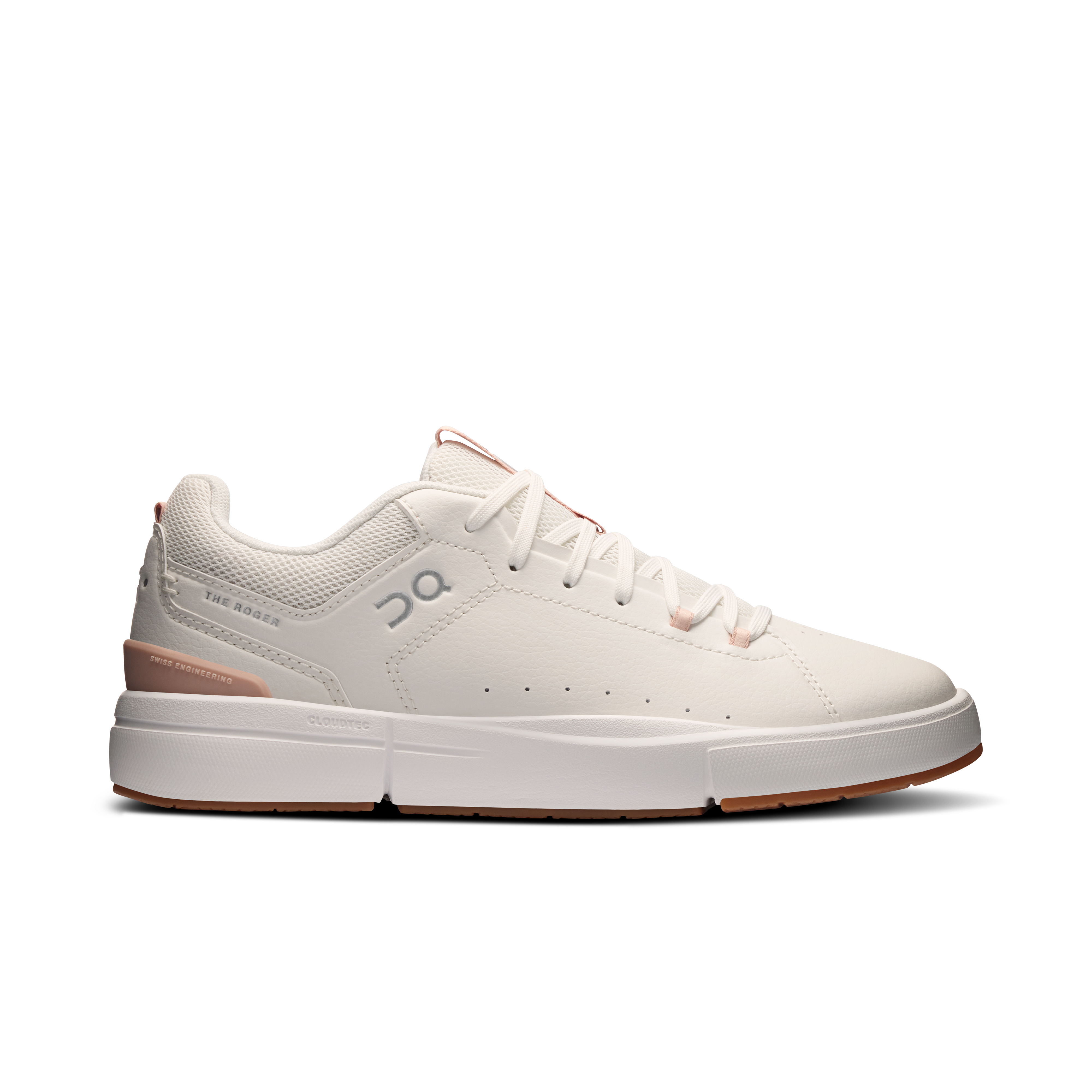 On THE ROGER Youth Beige Pink Youth Youth – All-day, tennis-inspired, 8-12 year olds Shoes