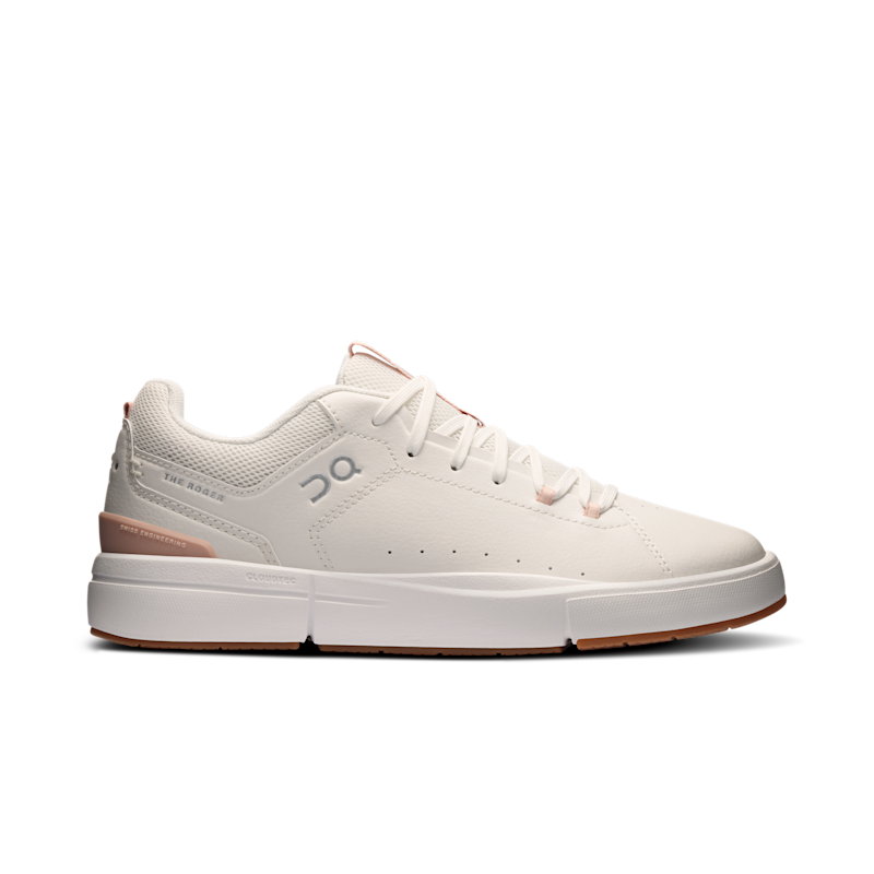 On THE ROGER Youth Zapatillas de Tenis en Ivory/Rosehip, Talla: 36.5, Polyester ️