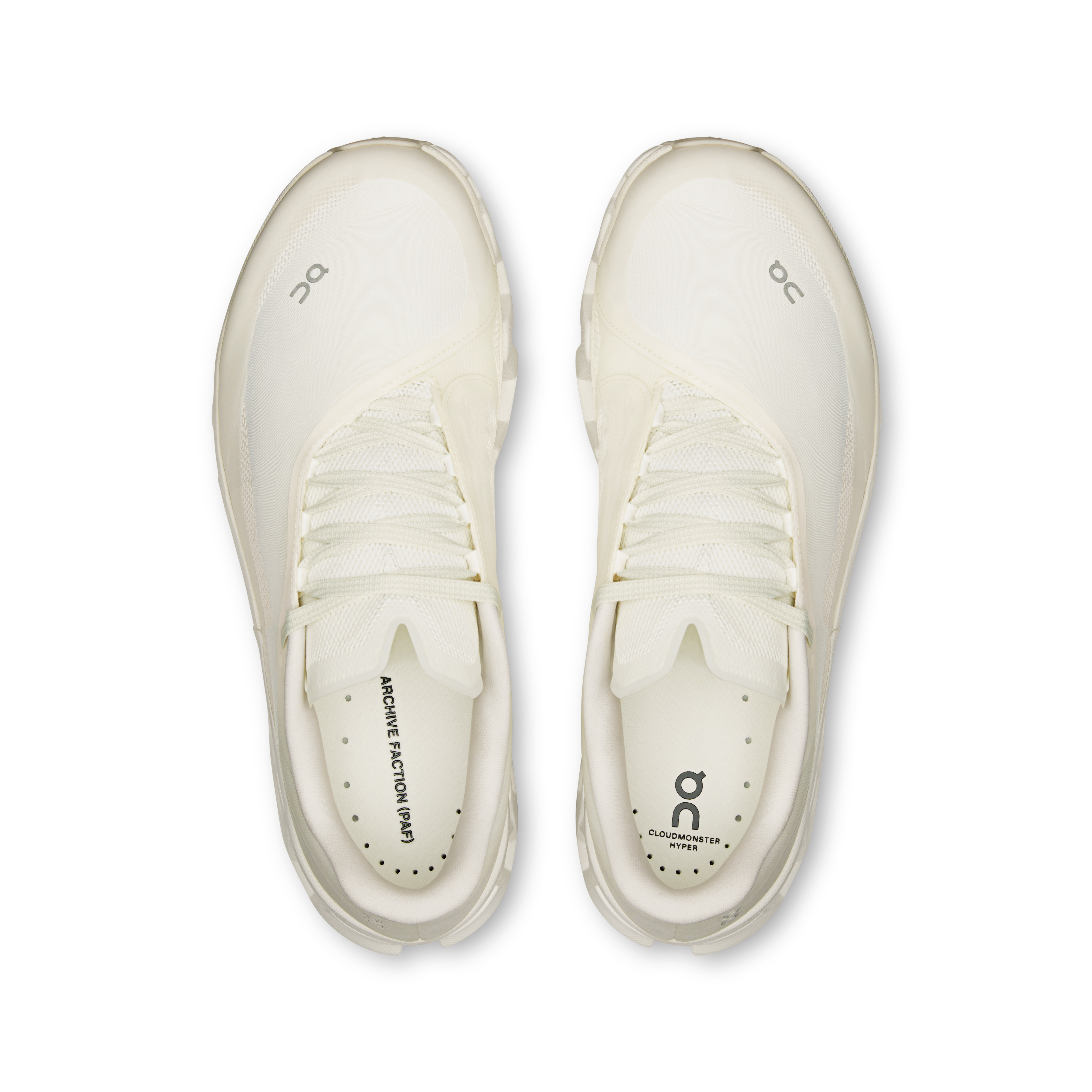 On Cloudmonster Hyper PAF White & White Men Active life Shoes