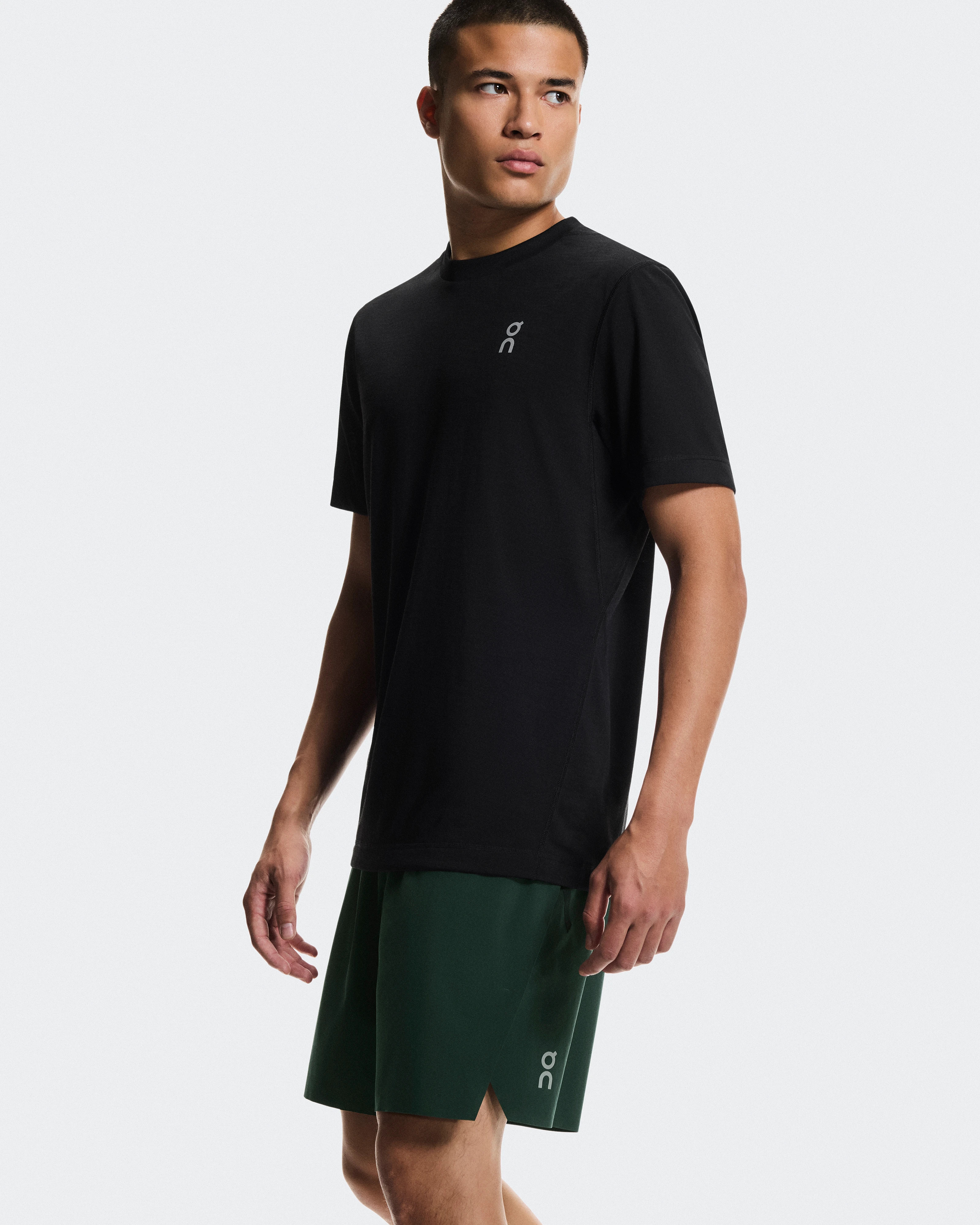 On Train Shorts Obsidian Men Shorts