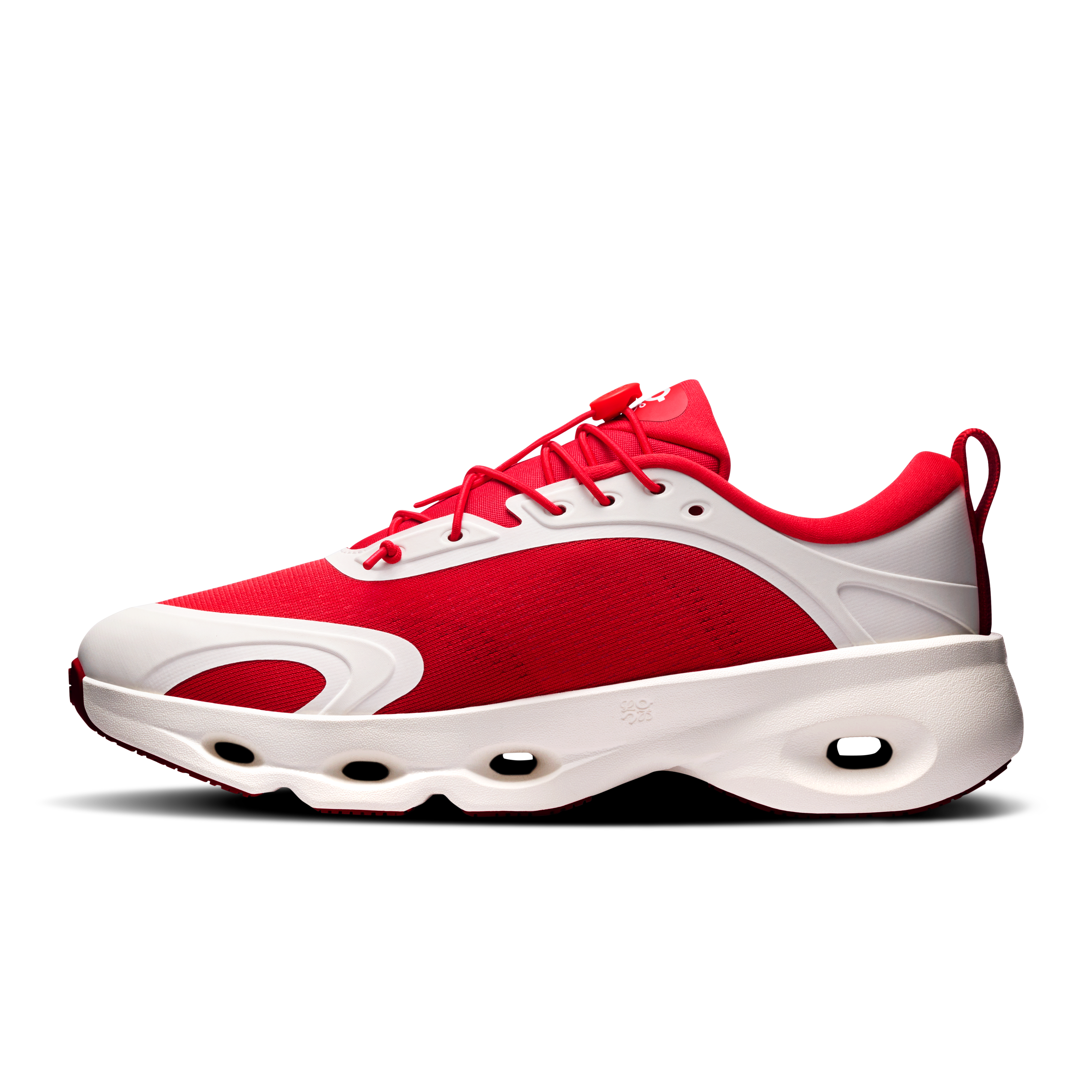 On Cloudsolo LOEWE Red & Eggshell Women Active life Shoes