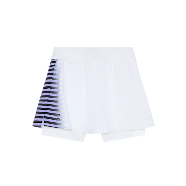 Women's Court Skirt Split Edge