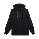 Graphic Club Hoodie in Black