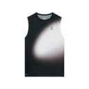Court Tank Top Swing in Black/Mulberry