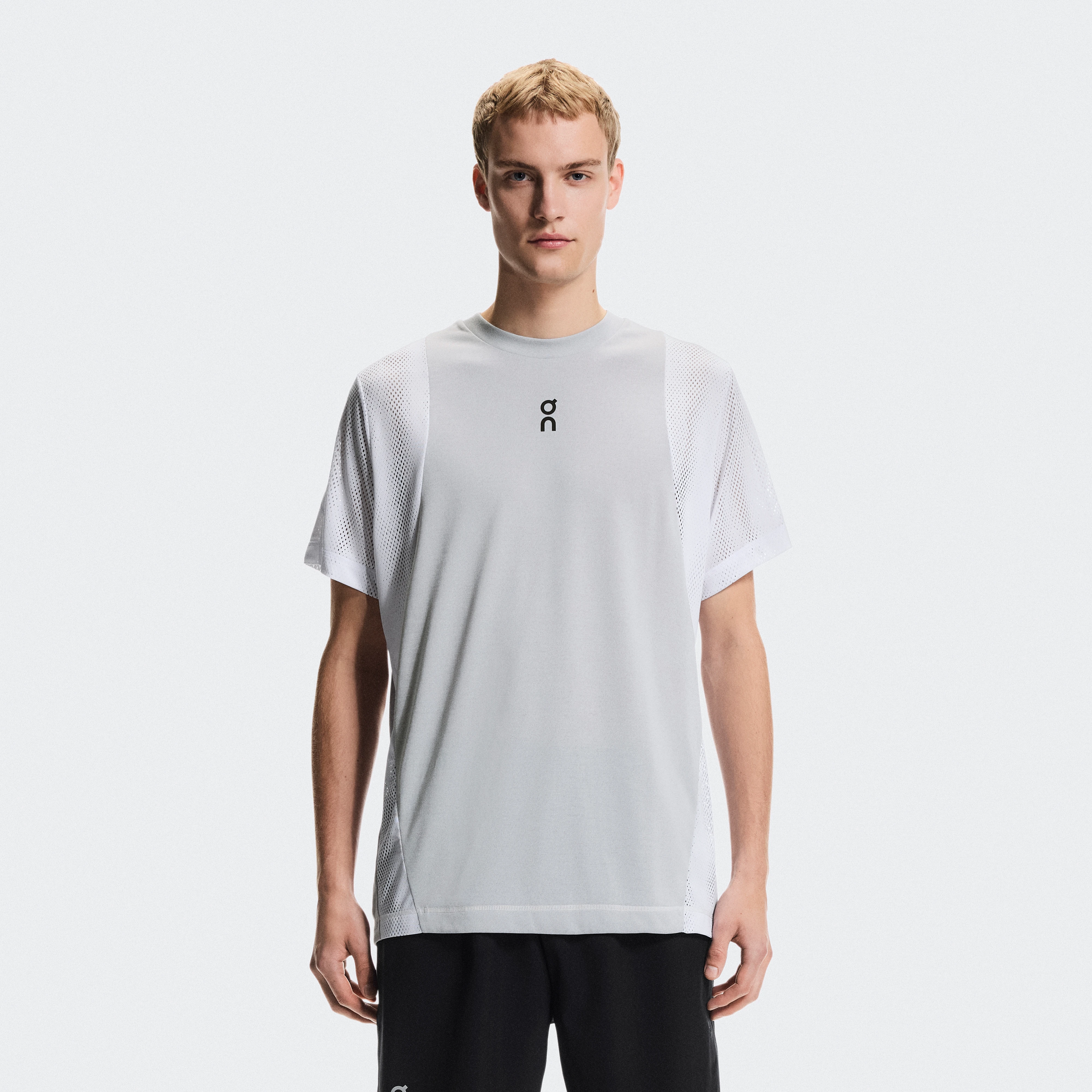 On Train Volt-T Grey Men Men – High-intensity workouts Tops and t-shirts