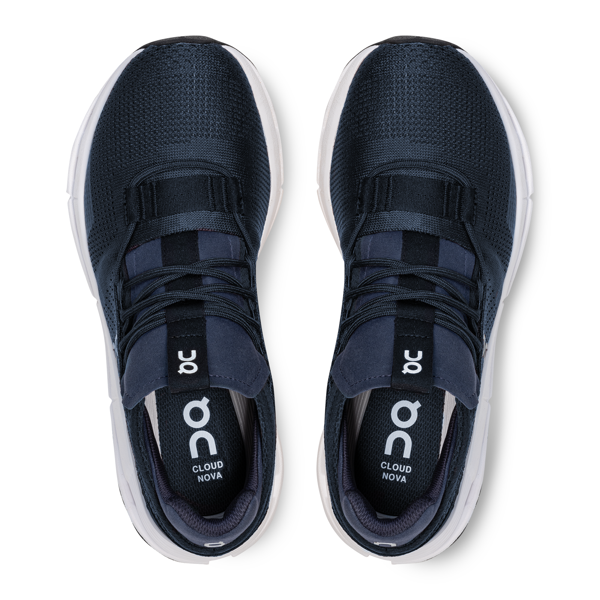 On Running Sneakers Cloudnova Form Bianco/blu in Blue for Men