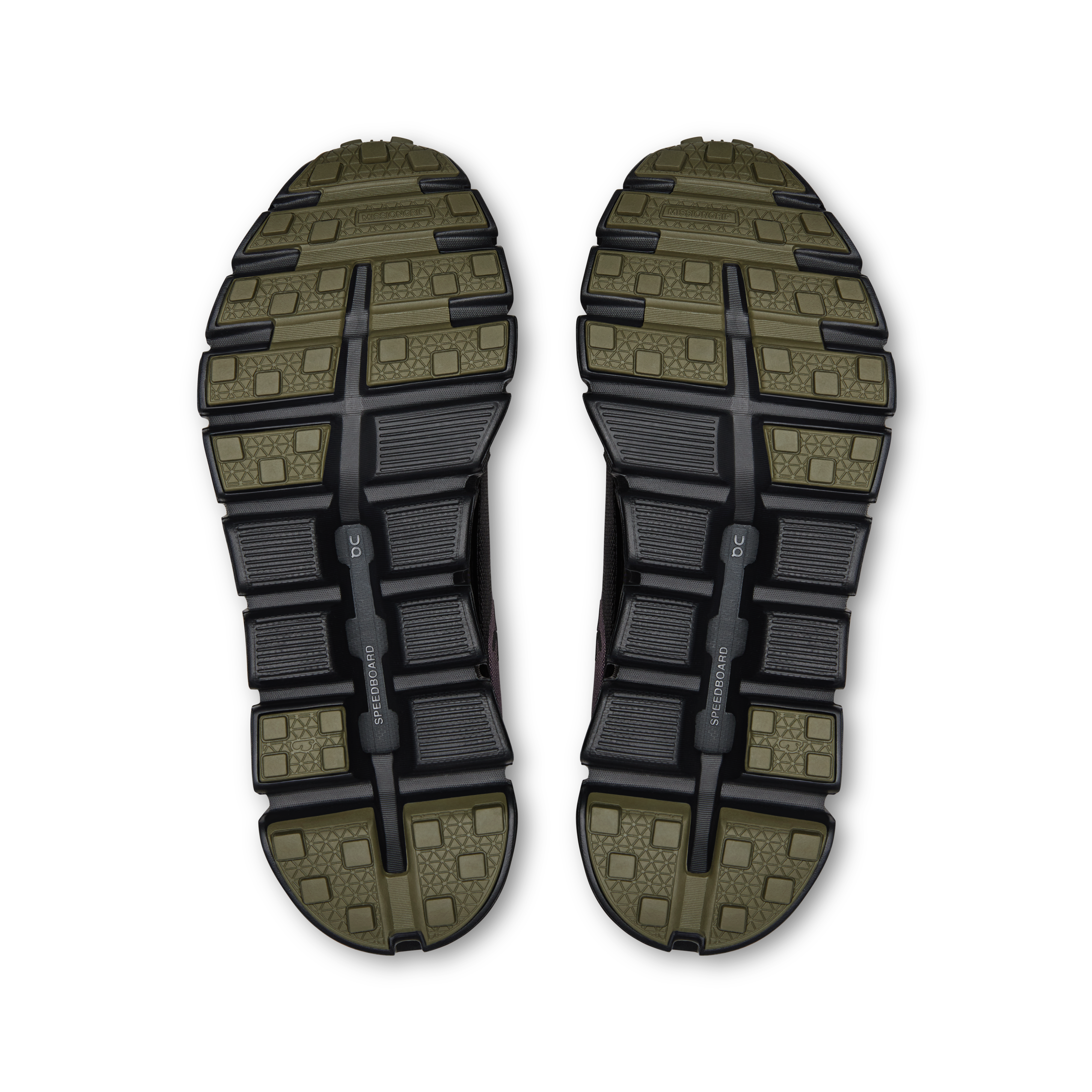 On Cloud 6 Geo Waterproof Dew & Gobi ウィメンズ デイリー シューズ