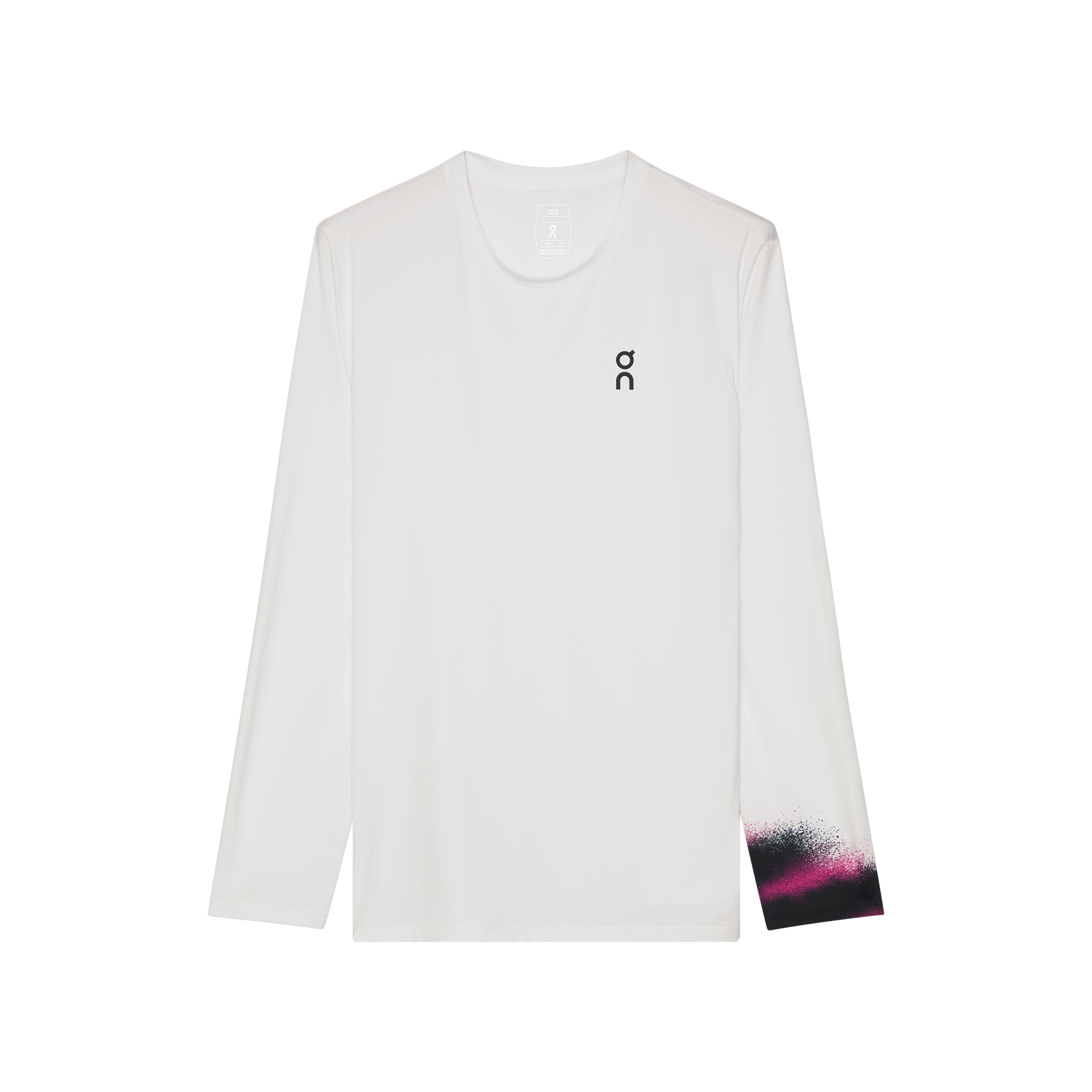 Men's Court Long-T | White & Black | On United States