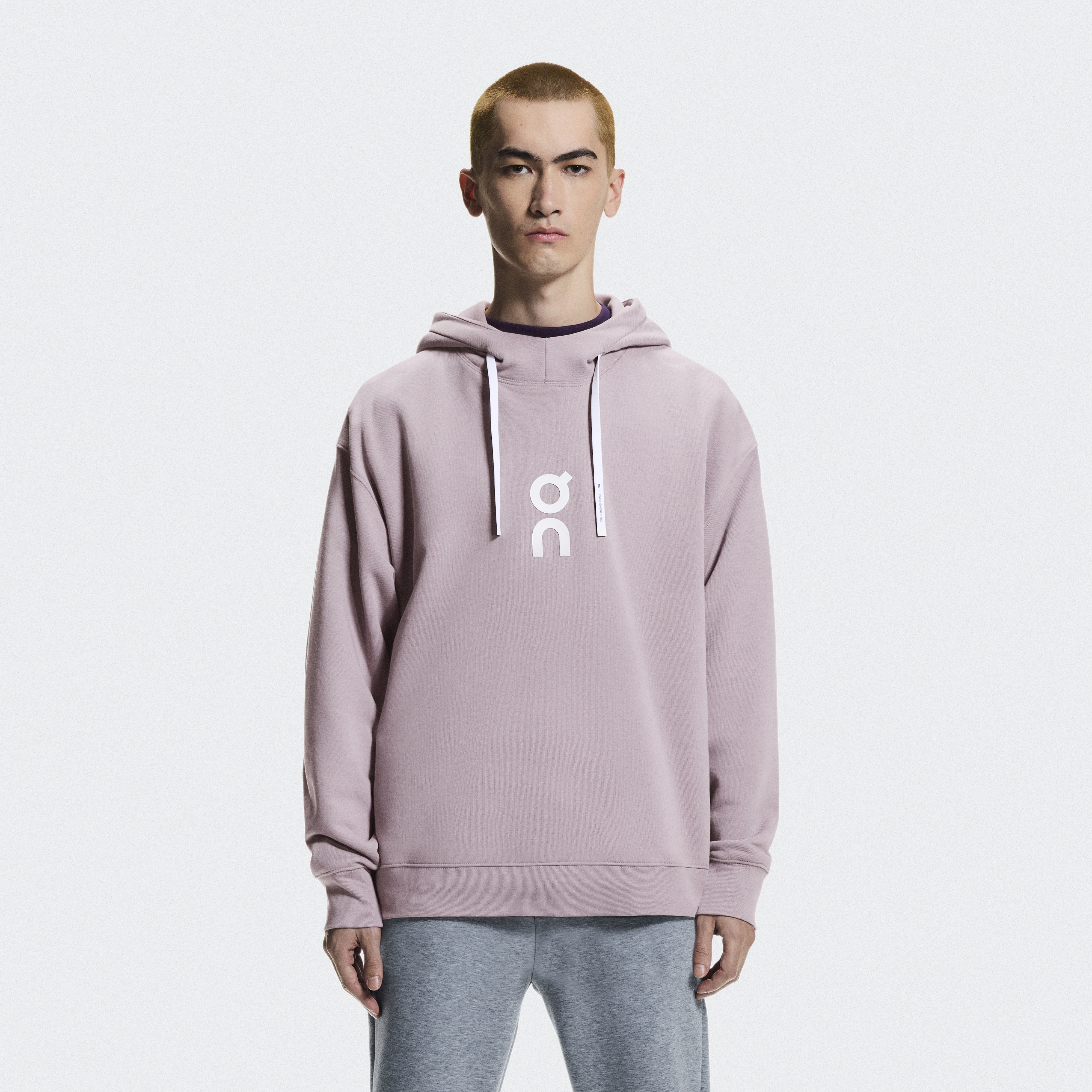 Club Hoodie in Heron