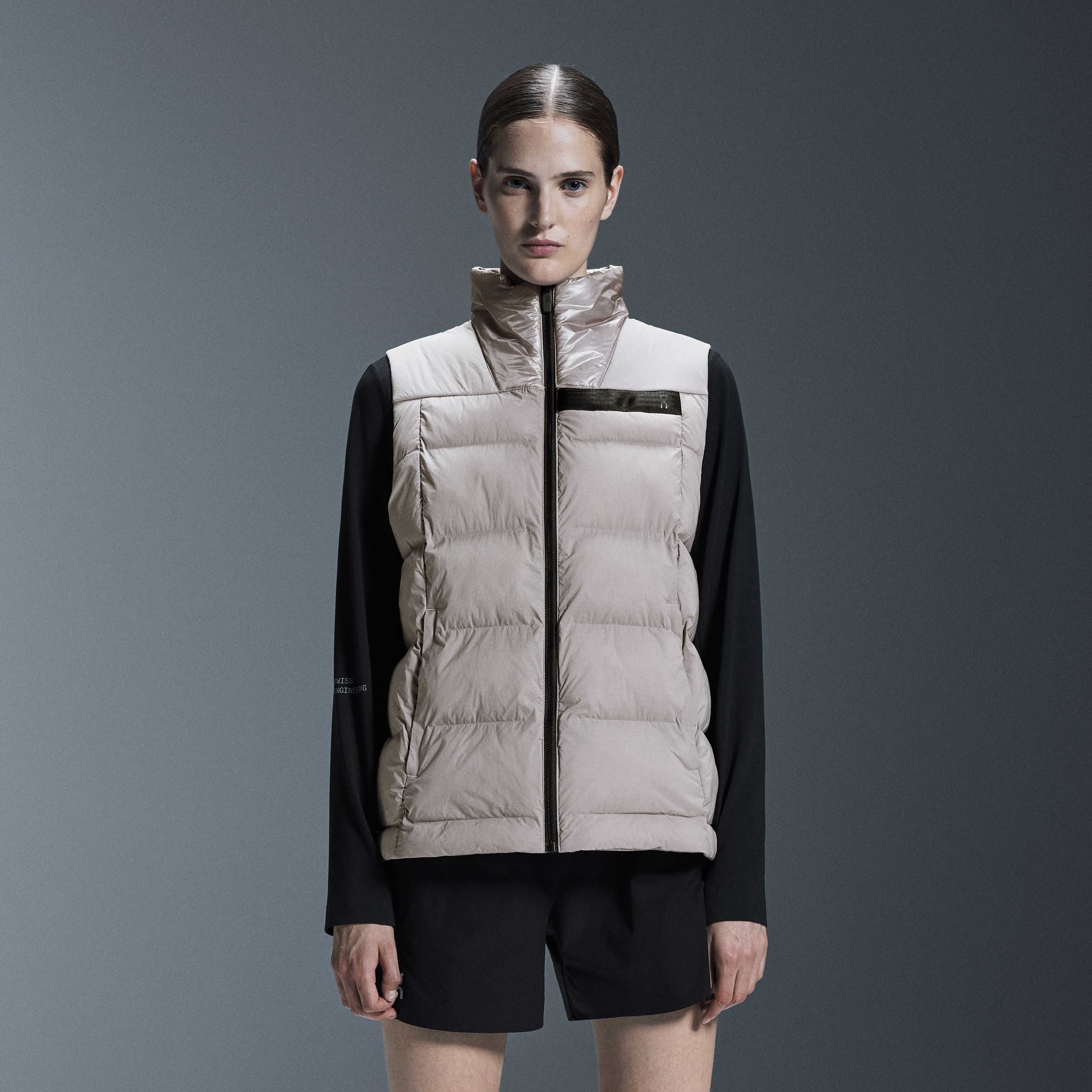 Challenger Vest in Zinc