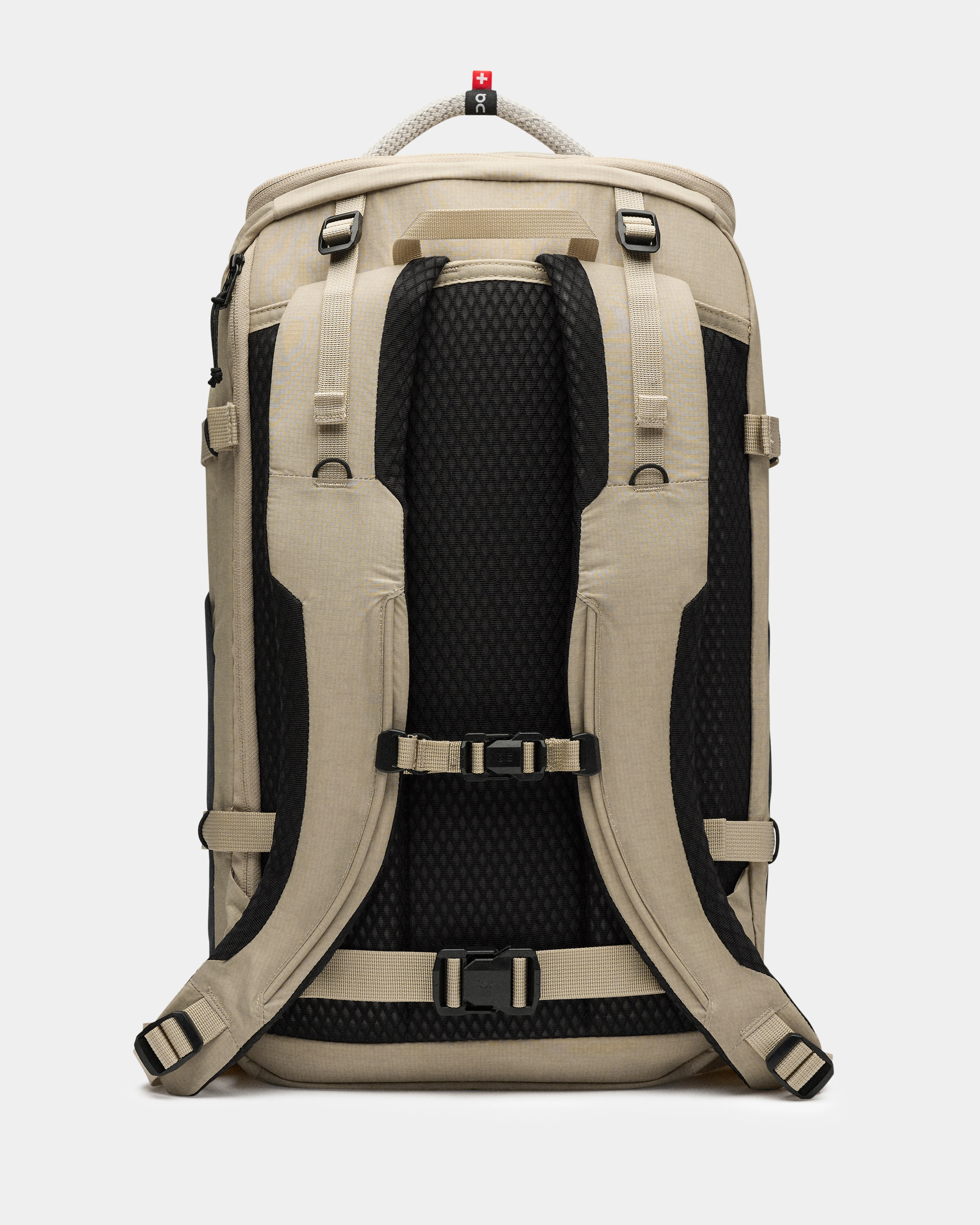 On Speed Pack 30L Sand & Black Unisex Bags