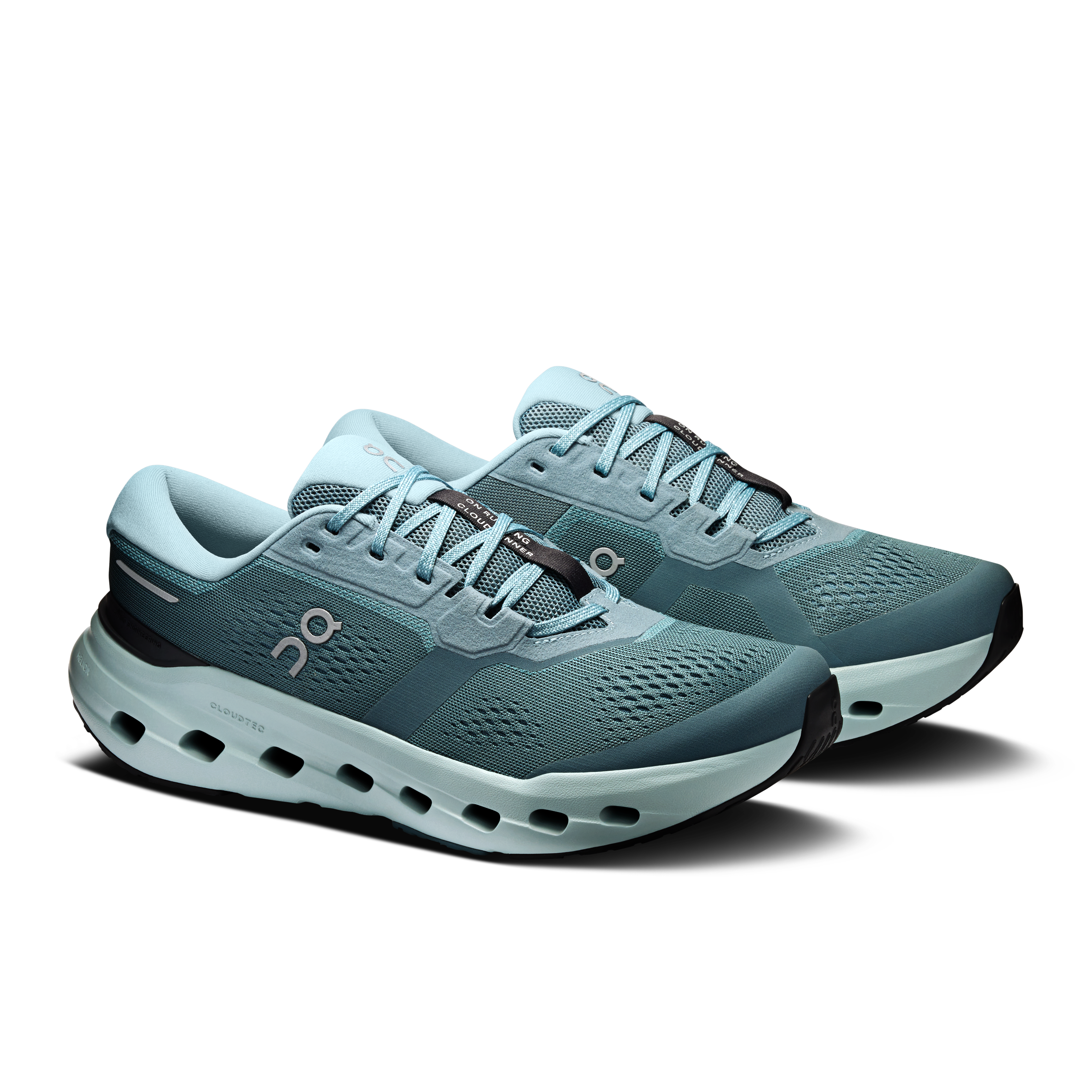 On Cloudrunner 3 Agave & Black Men Road running Shoes