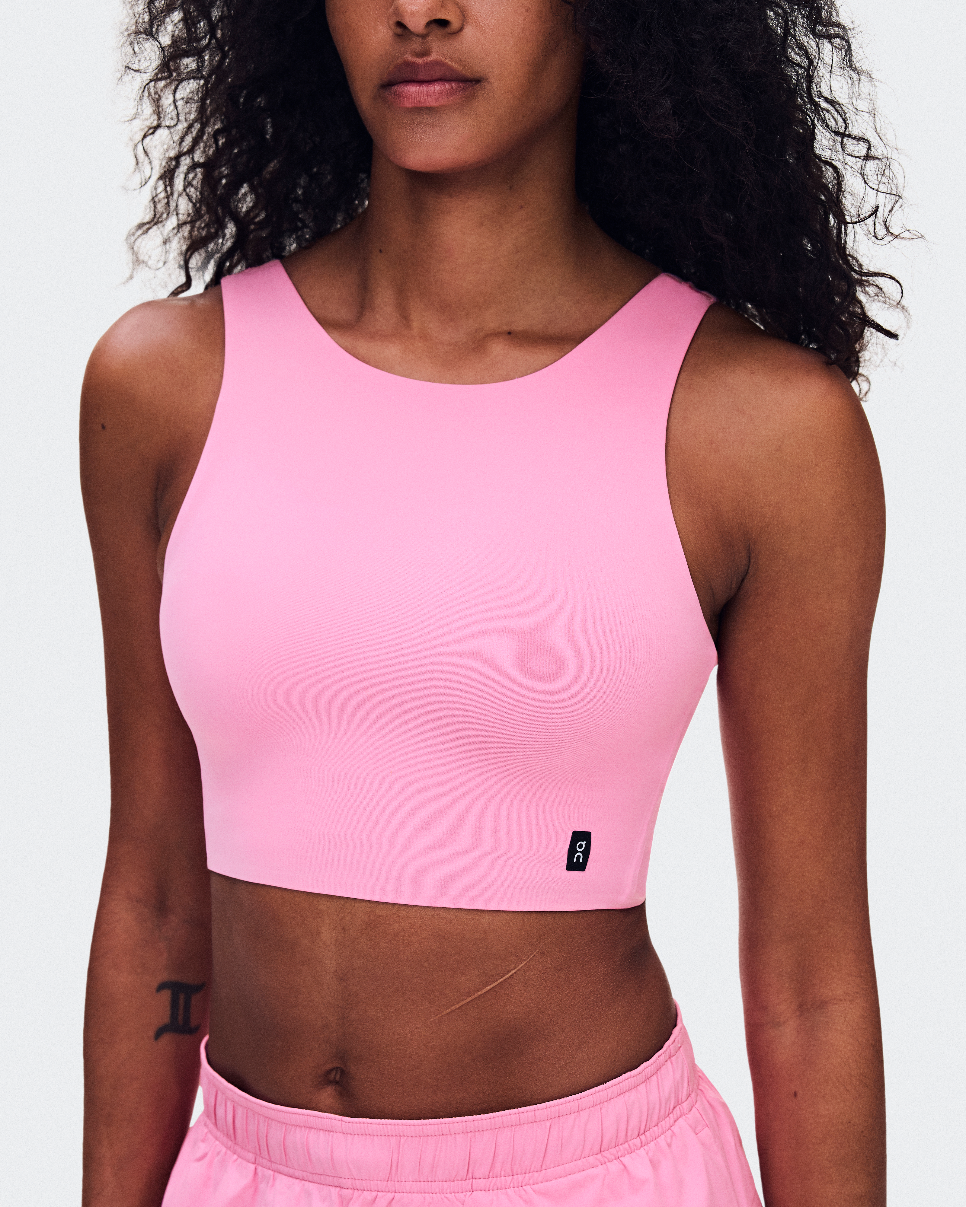 Core 2-in-1 CropWomen / Bubblegum / L