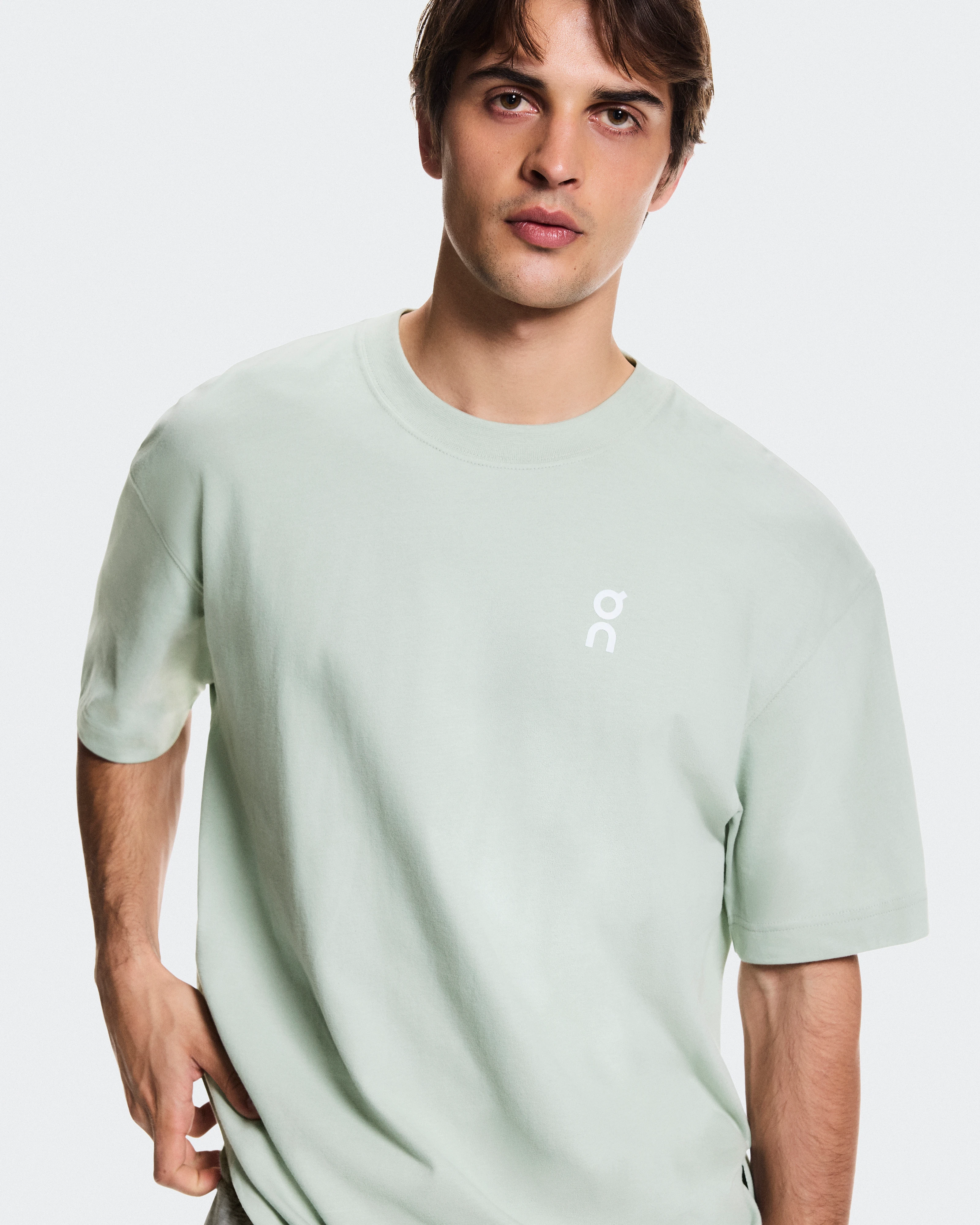 On Club-T Mineral Homme Hauts et t-shirts