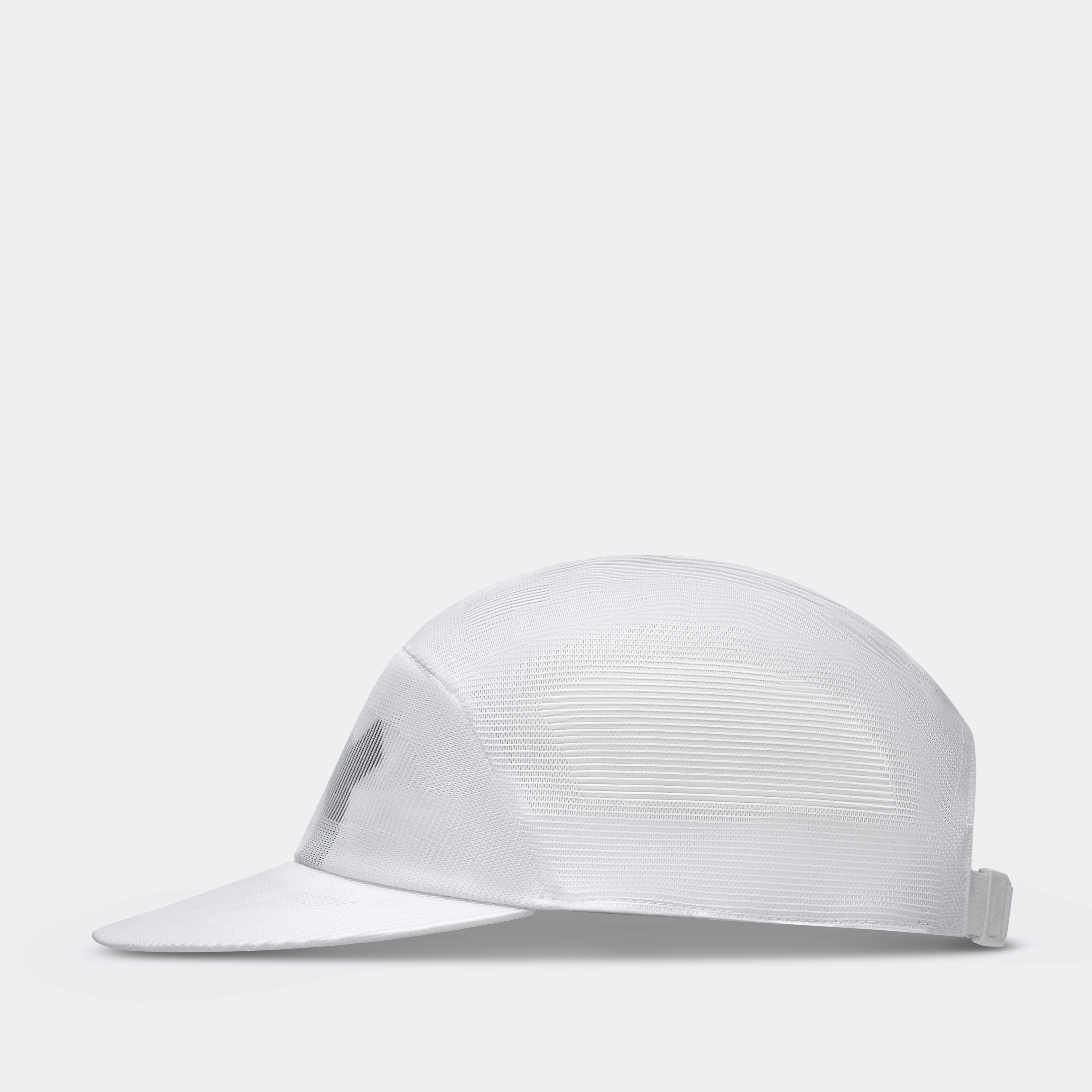 On Specter Cap White Unisex Unisex – Warm weather running Headwear