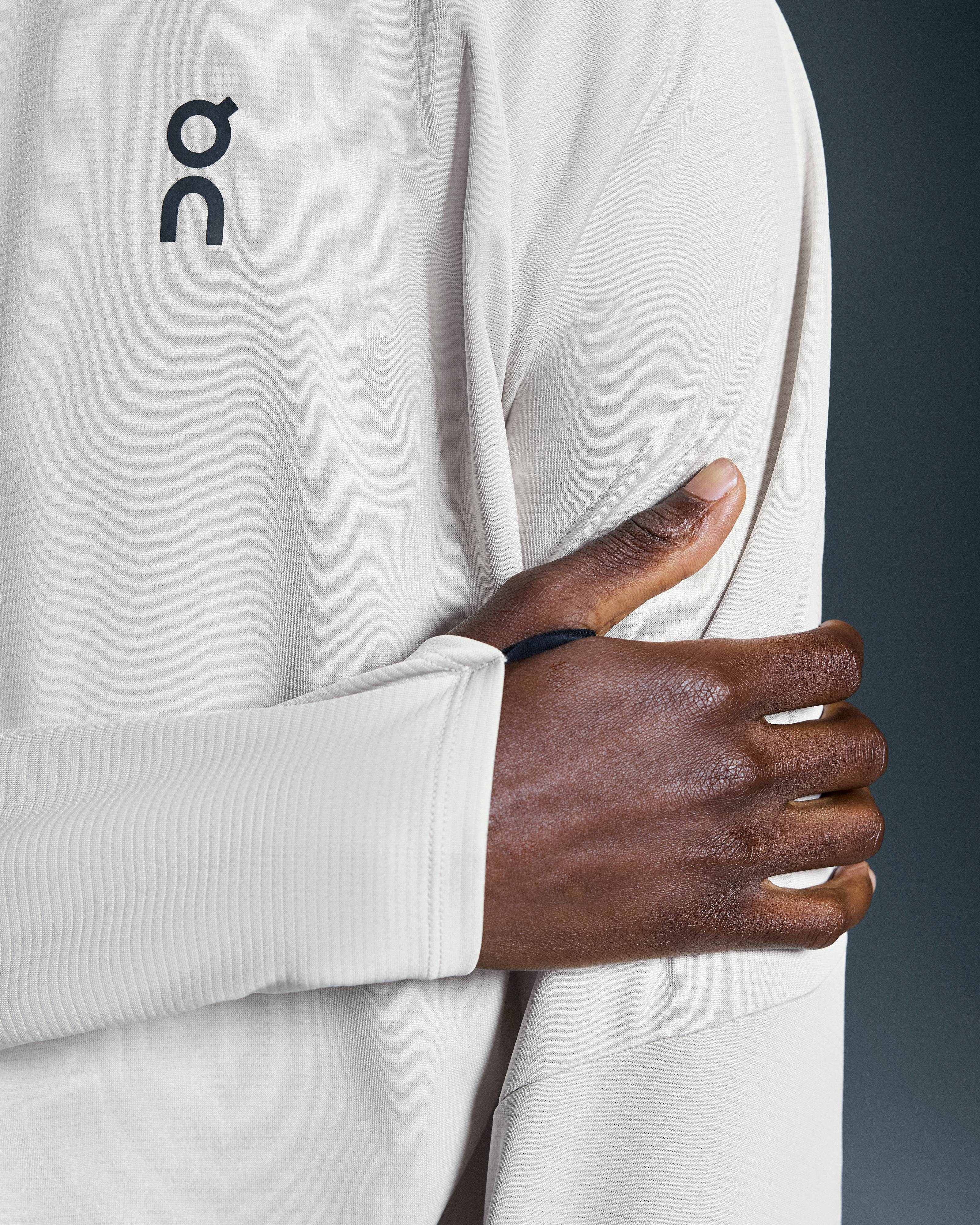 Climate Zip HoodieMen / Silver / L