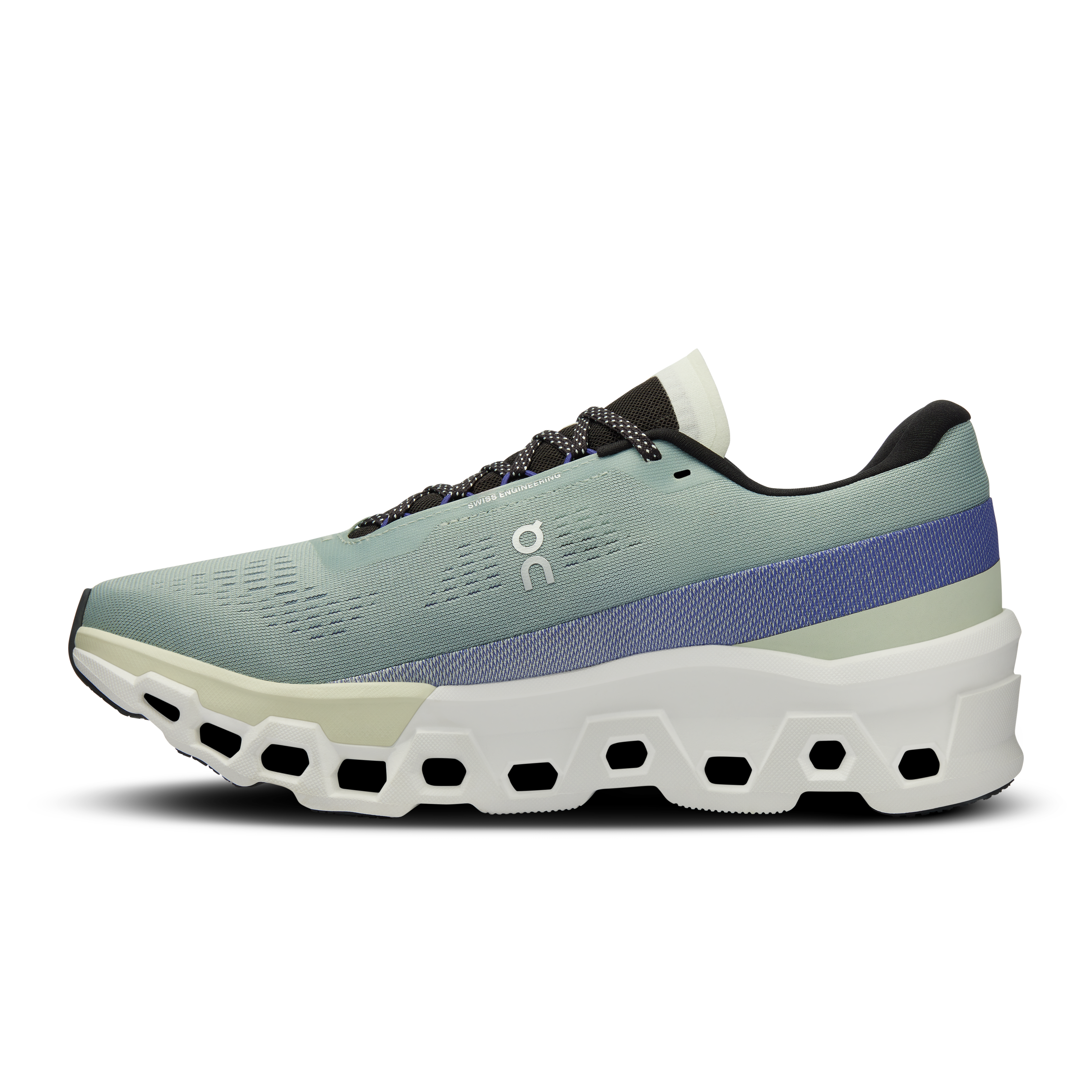 On Cloudmonster 2 Mineral & Aloe Homme Running sur route Chaussures