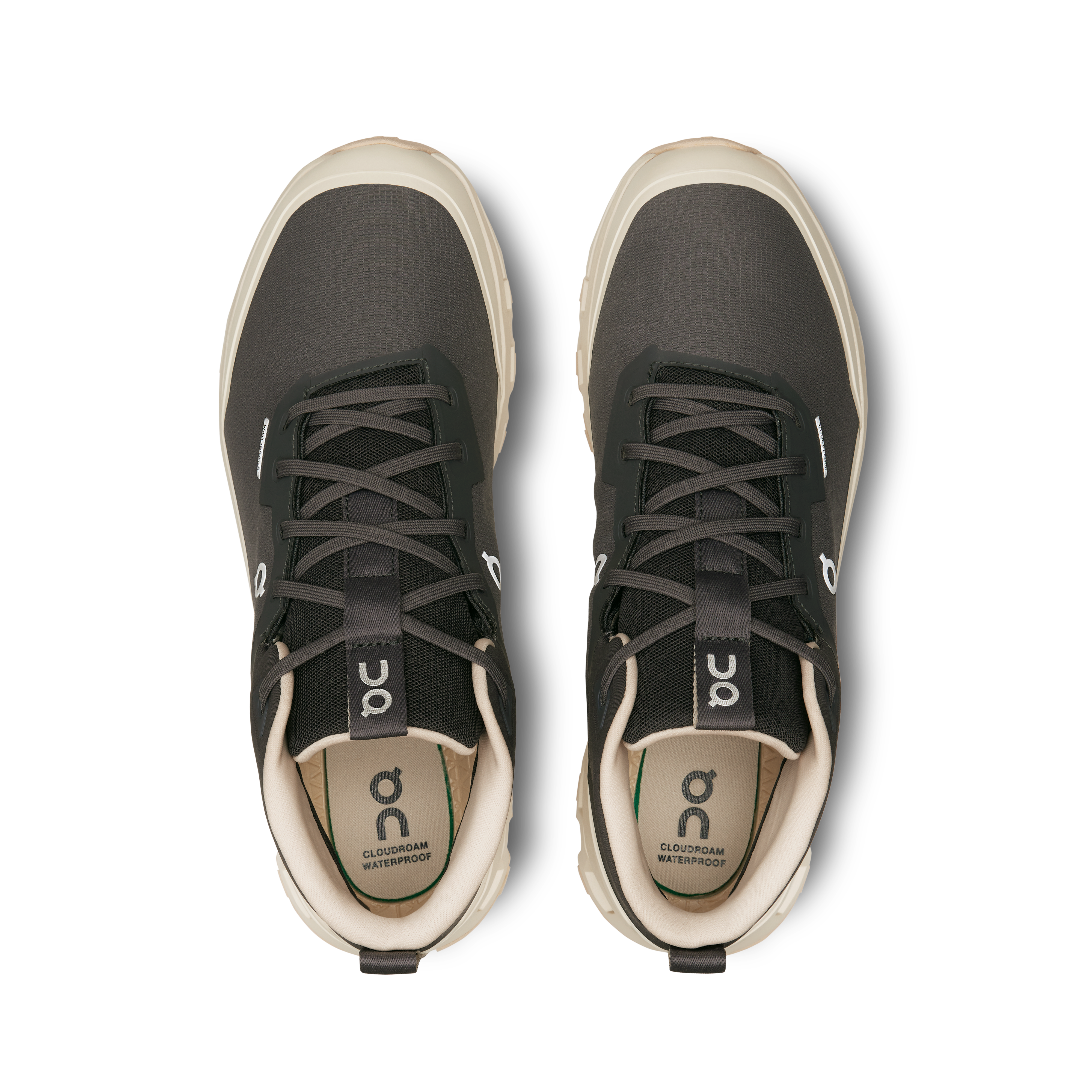 On Cloudroam Waterproof Eclipse & Cream Men Active life Shoes