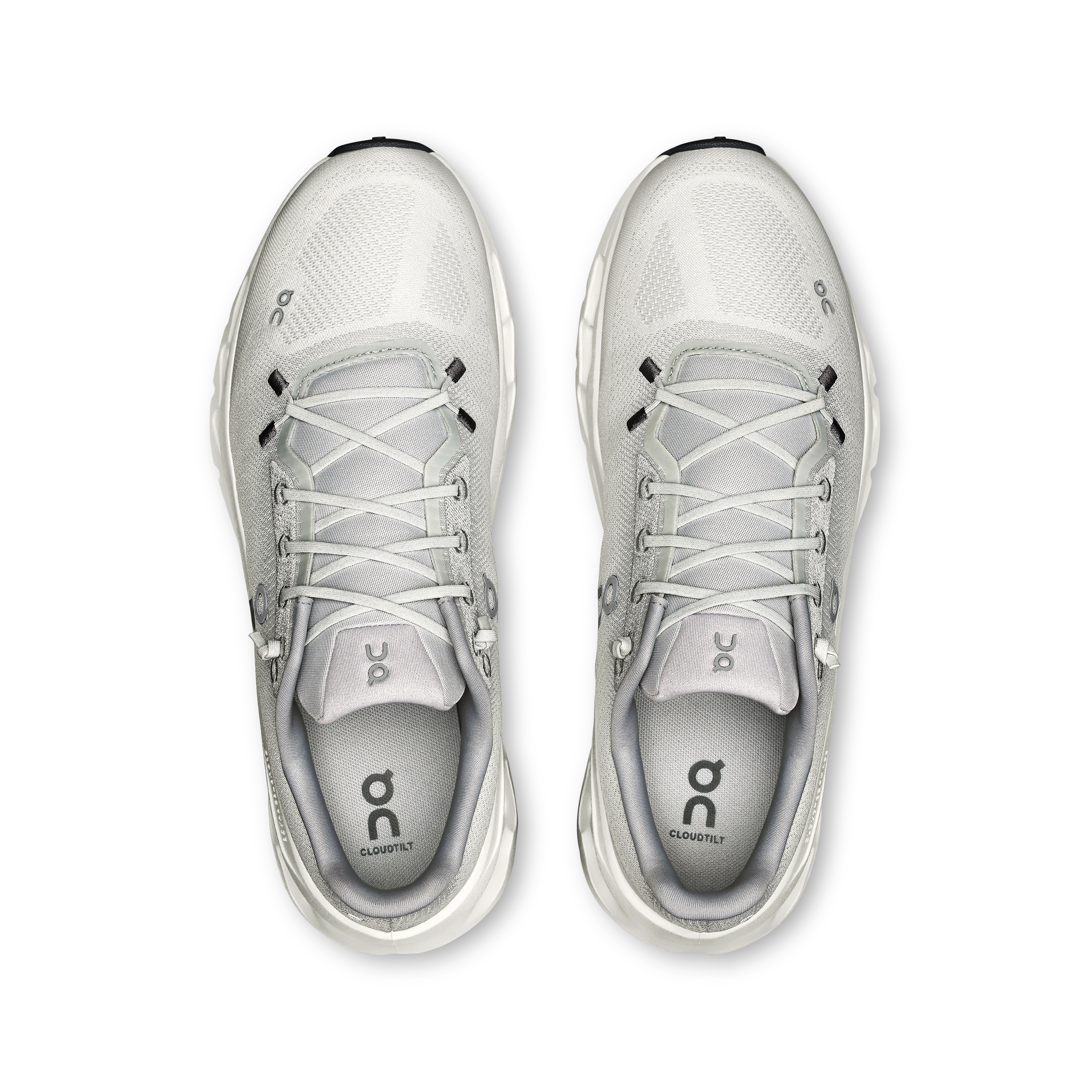 スニーカー ON RUNNING FW25 On Cloudtilt Sneakers (3ME10103740 GLACIER) Men's Cloudtilt | Grey & Beige | On United States