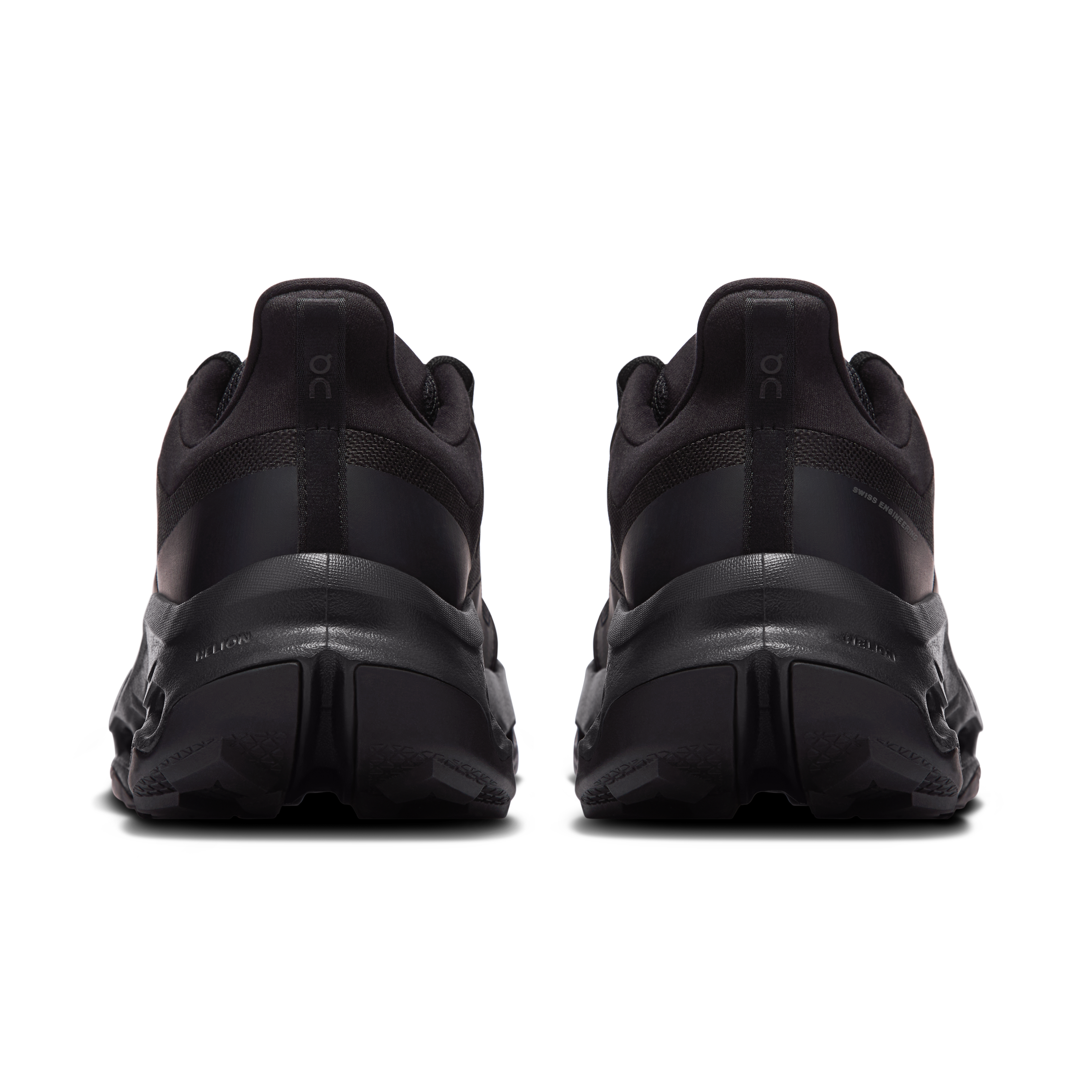 On Cloudhorizon 2 Black & Black Men Hiking Shoes