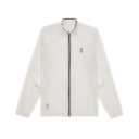 Zero Jacket in White/Flame