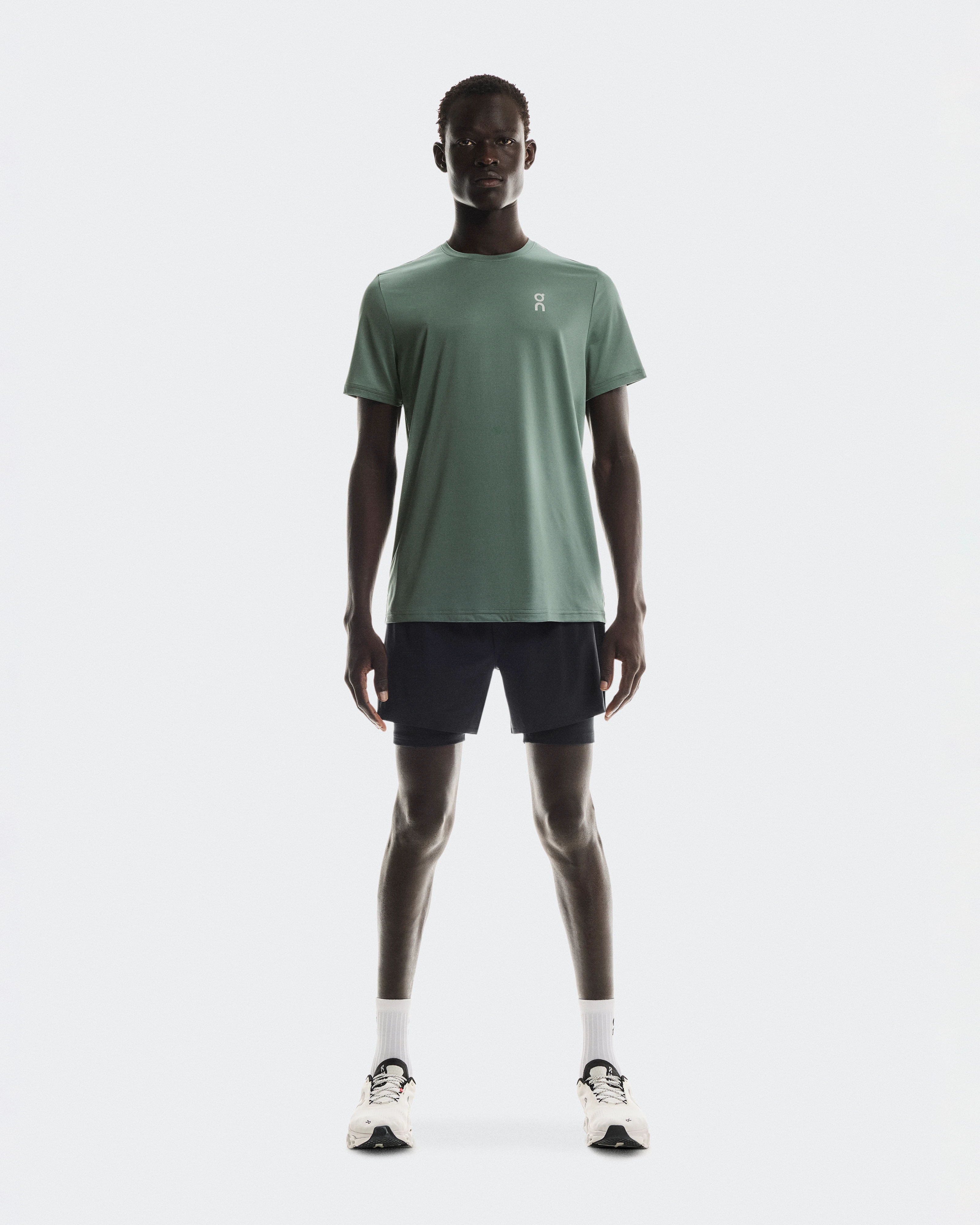 On Core-T Olive Men Tops and t-shirts