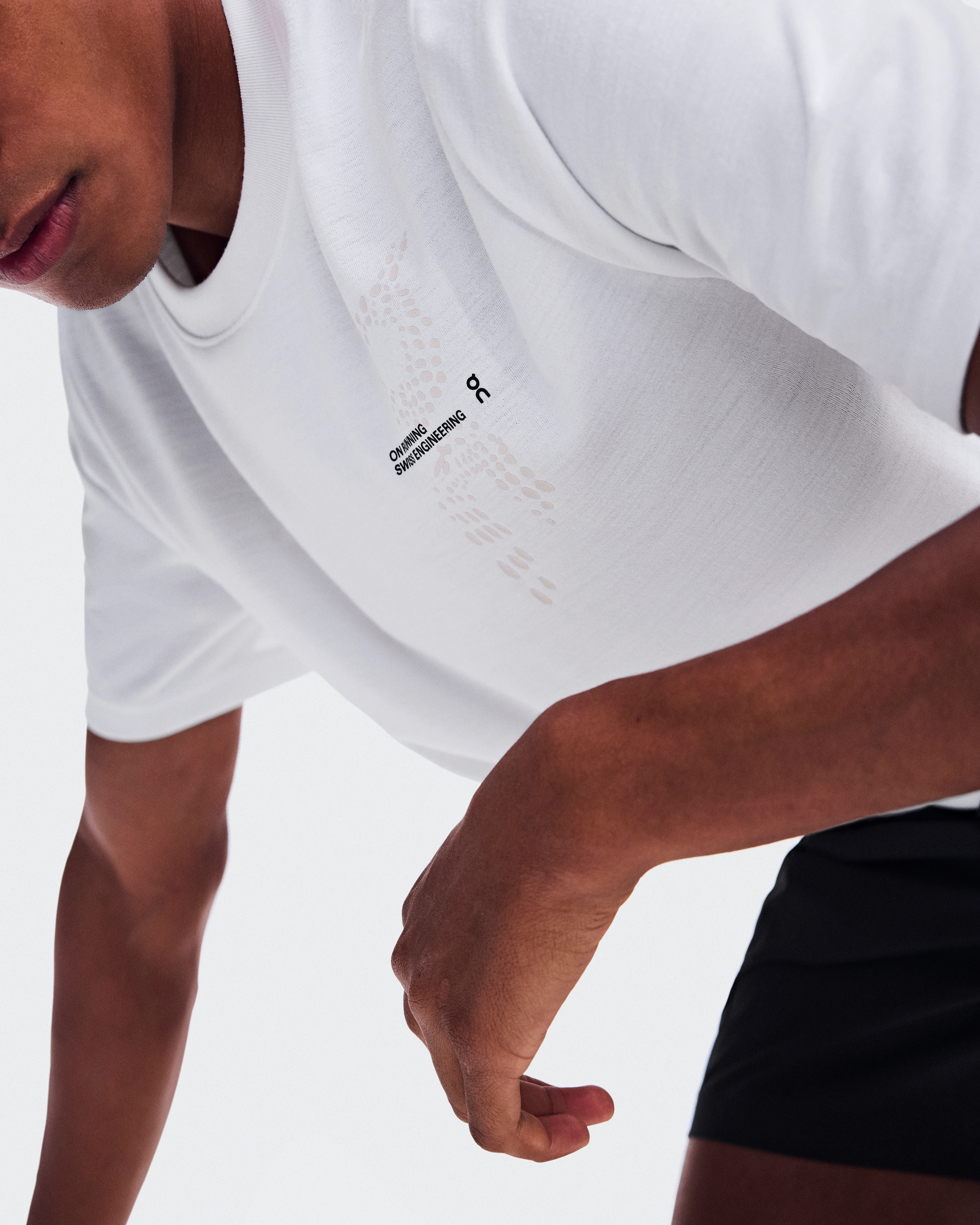 On On Run-T White Men Tops and t-shirts